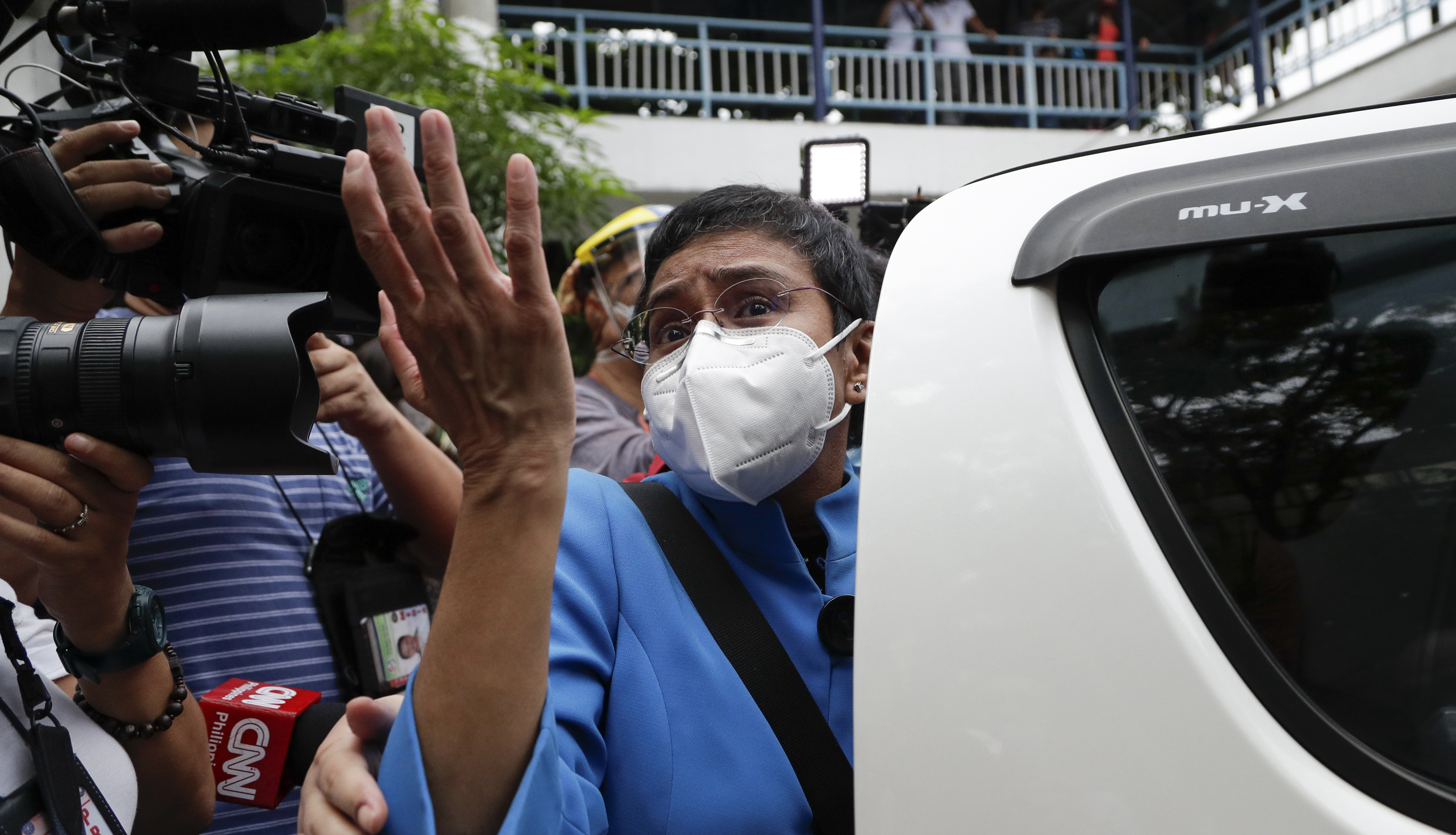 Maria Ressa Nobelpreis