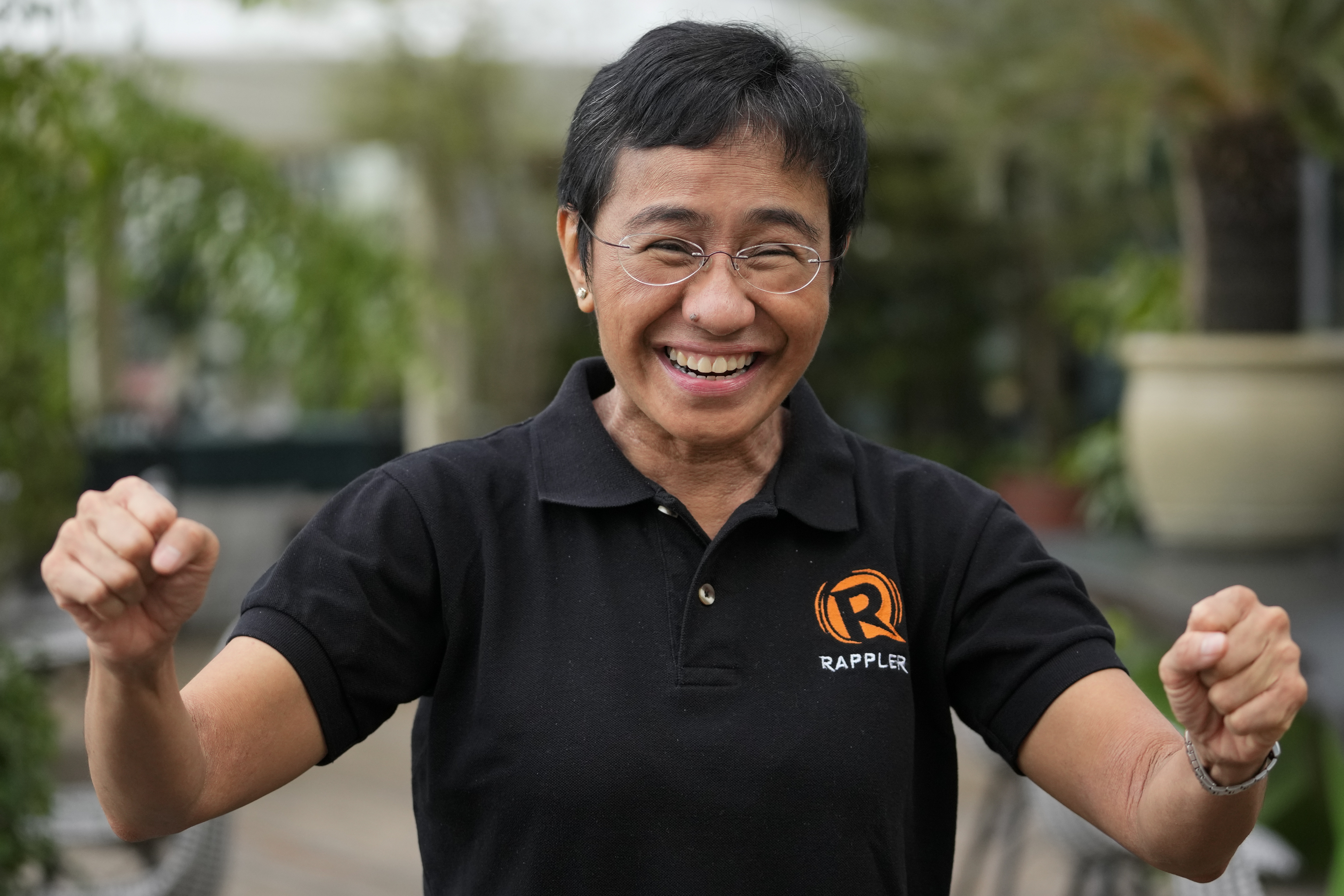 Rappler CEO und Executive Editor Maria Ressa