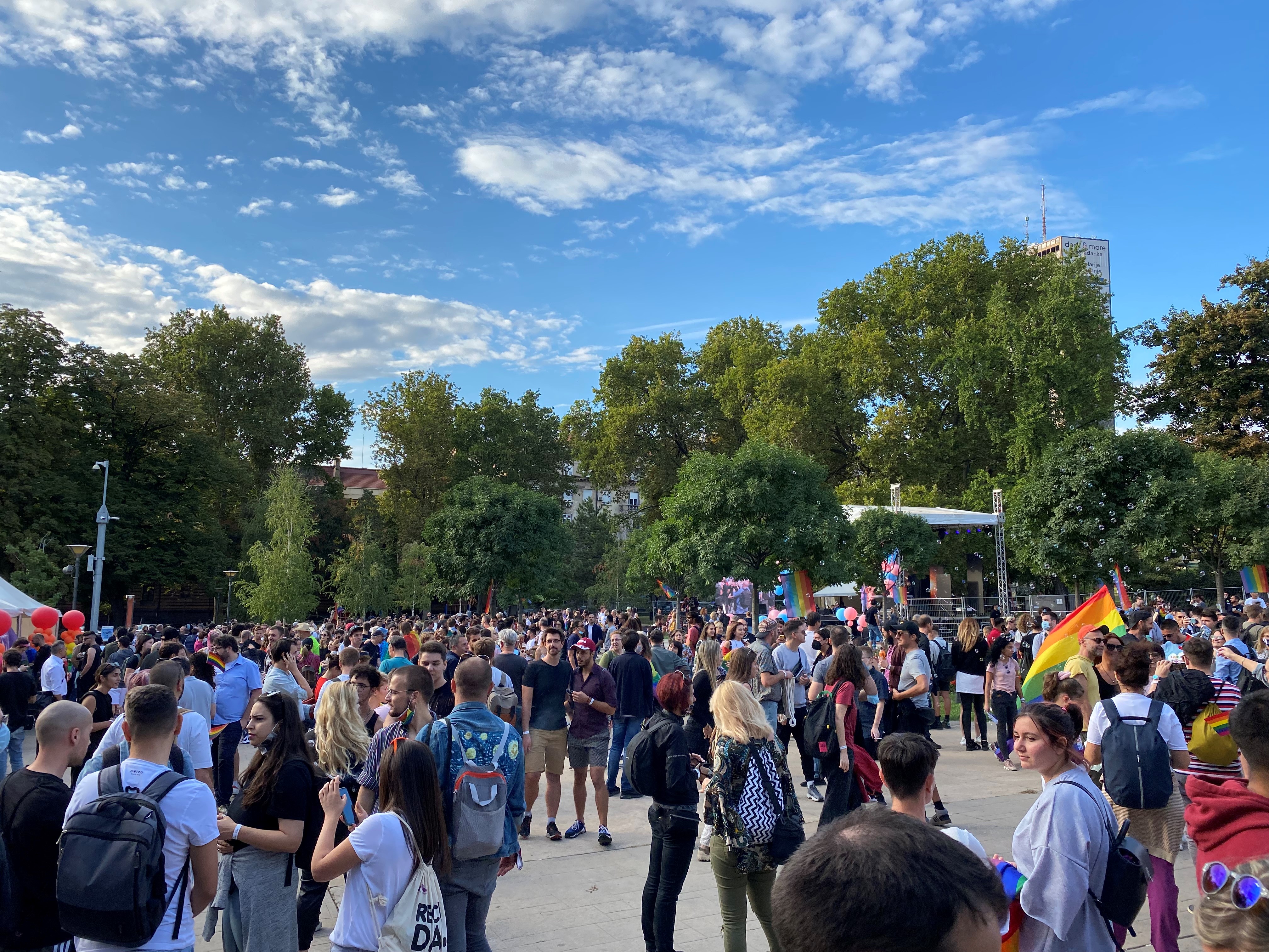 Belgrade Pride Parade 2021