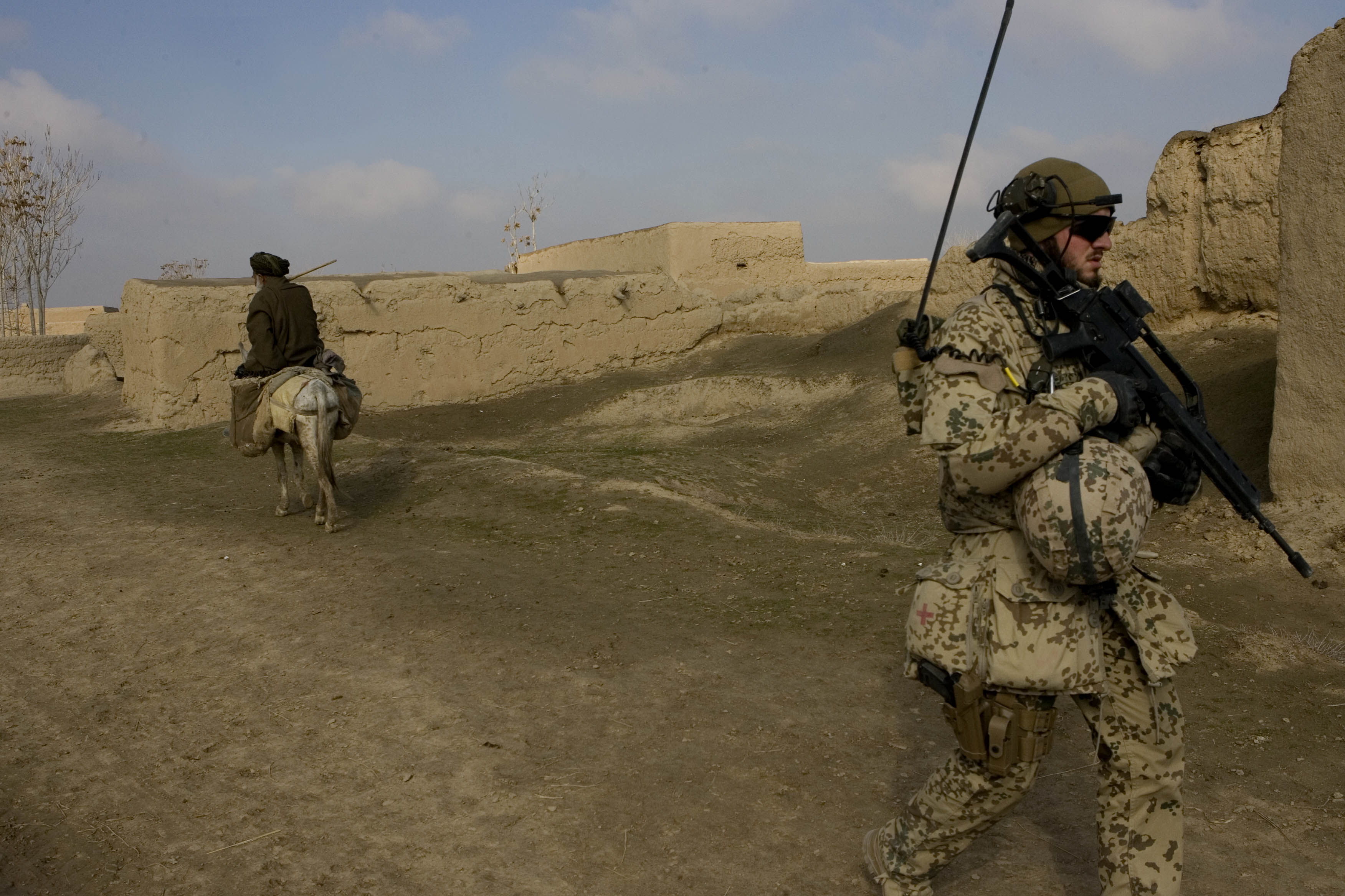 Dehi Kalan in Afghanistan