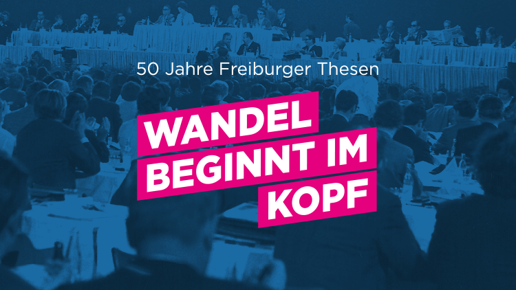 50 Jahre Freiburger Thesen