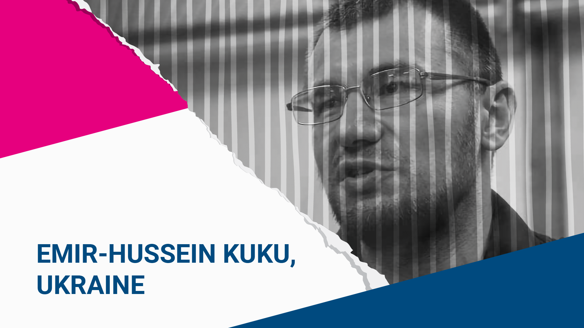 Prisoner of Conscience: Emir-Hussein Kuku, Ukraine 