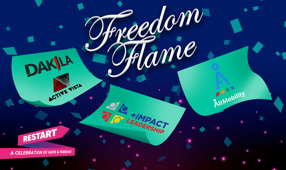 Freedom Flame 2021
