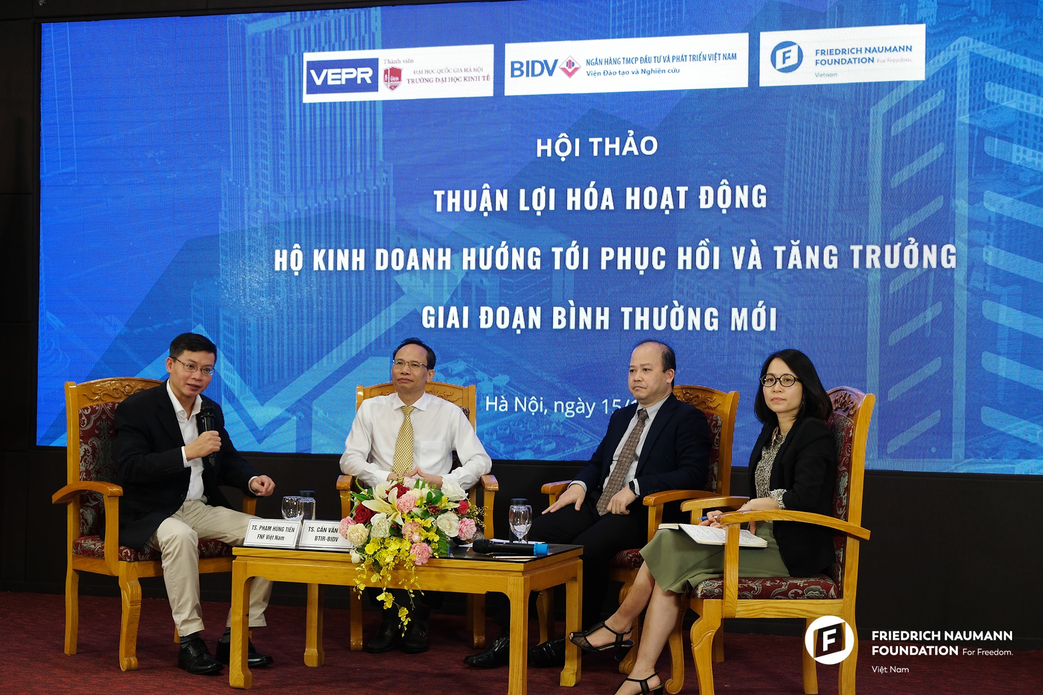 Report on the Household Business - FNF Vietnam 2021