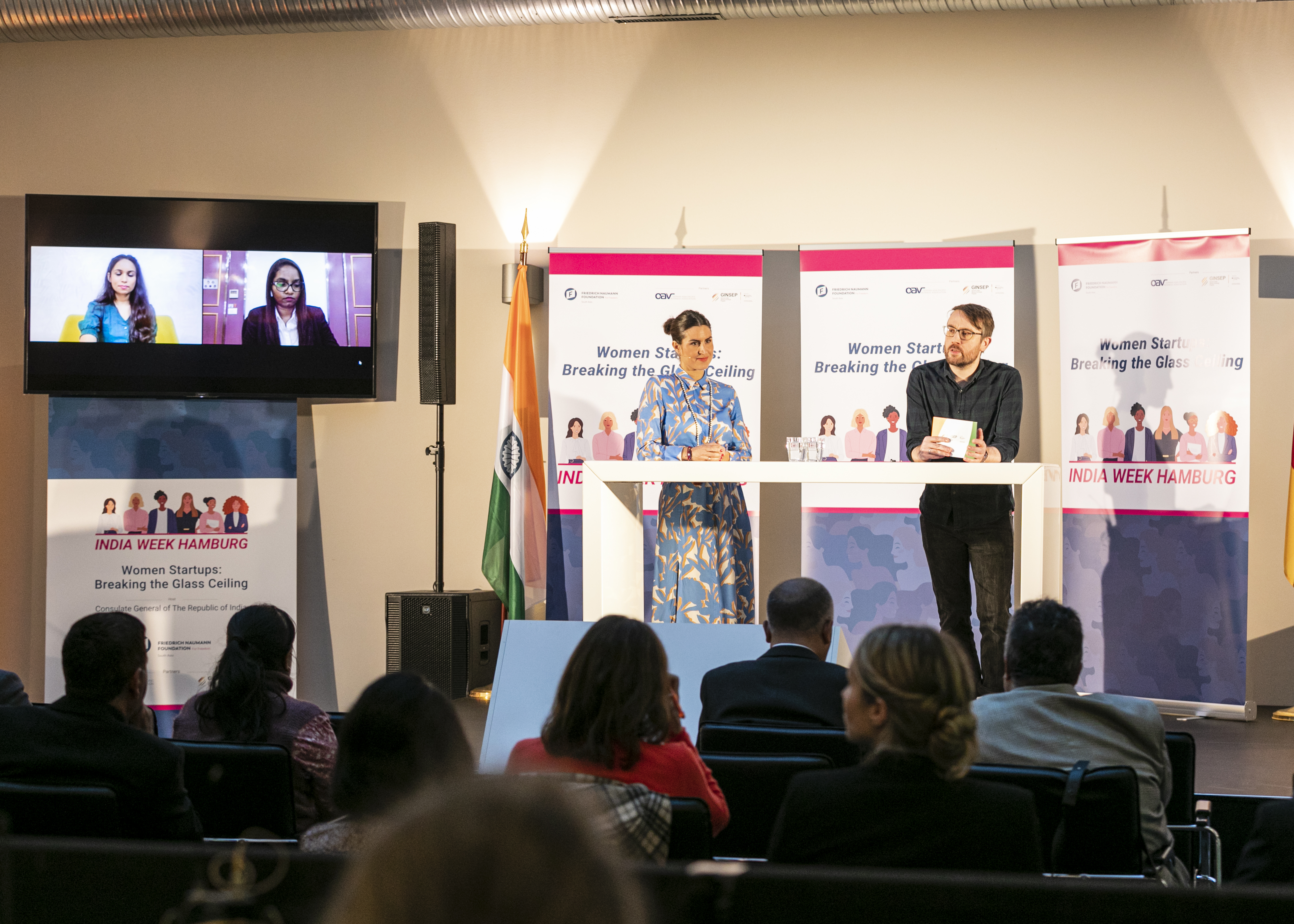 Women Startups Event in India Week Hamburg