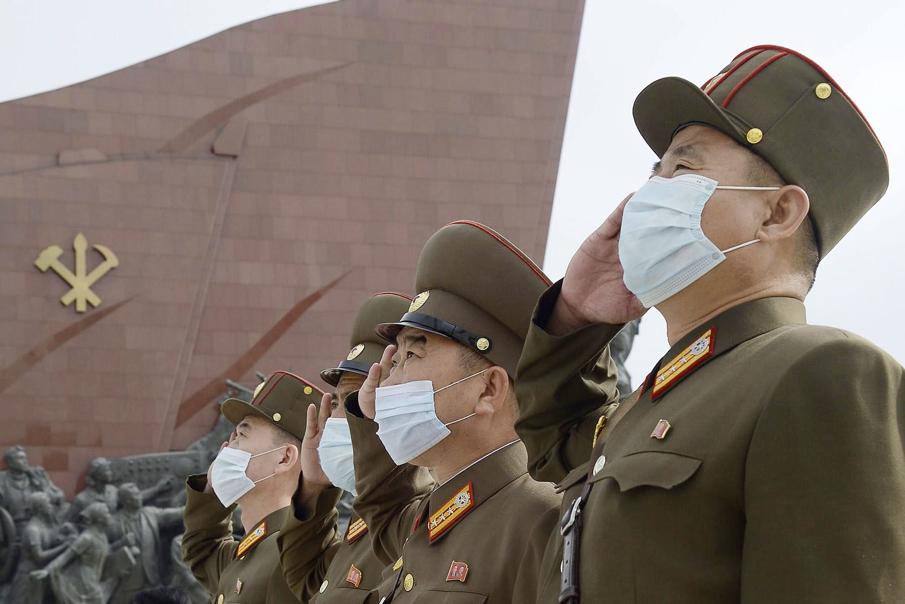 Nordkoreanische Soldaten 