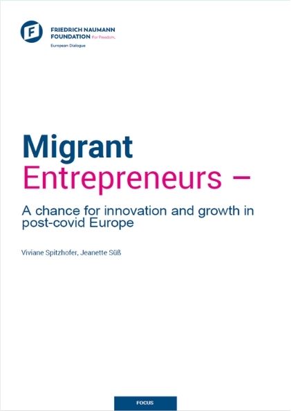 Publikation Migrant-Entrepreneurs