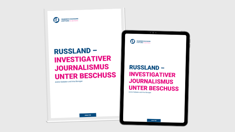 Russland – Investigativer Journalismus unter Beschuss