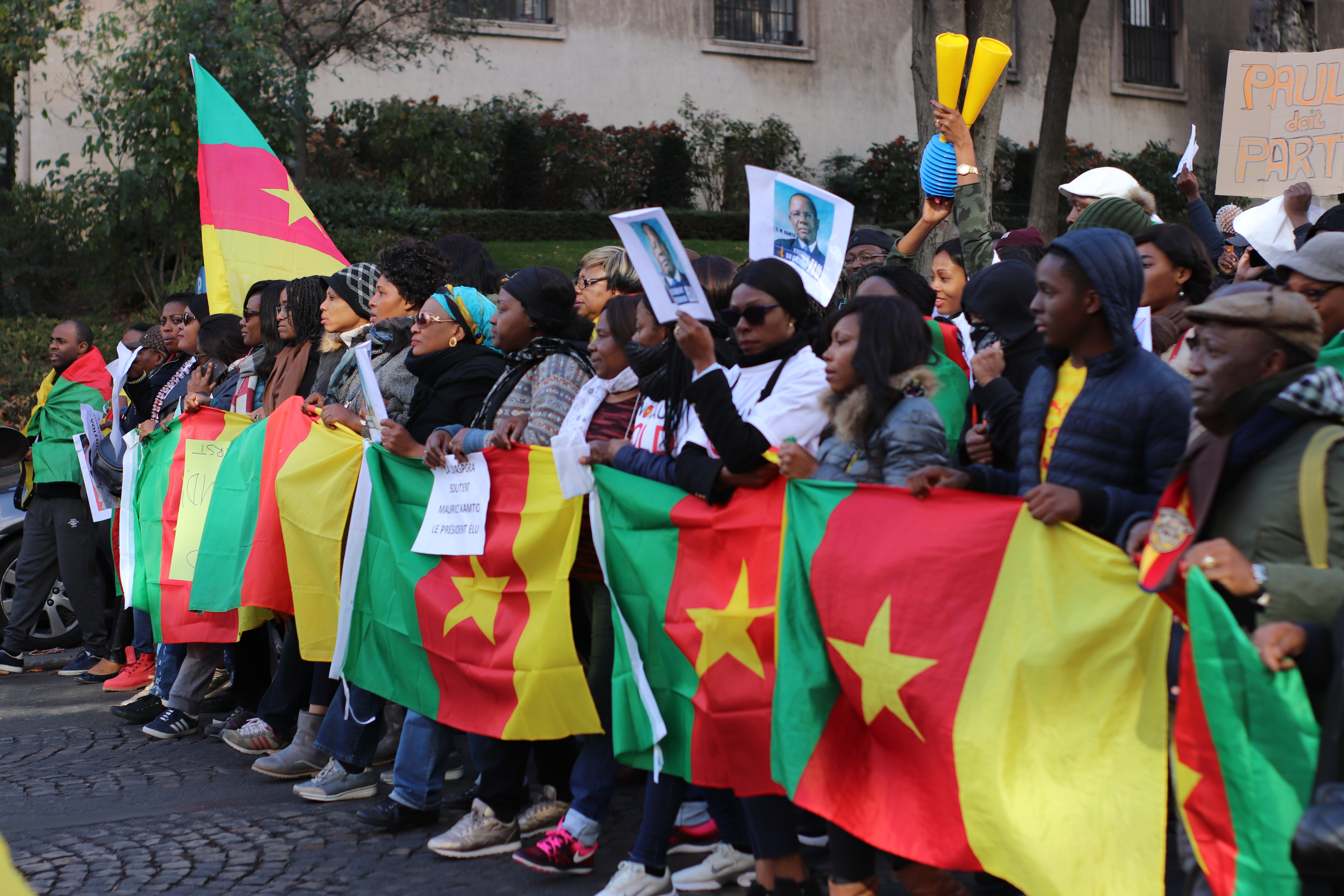 Cameroon protest