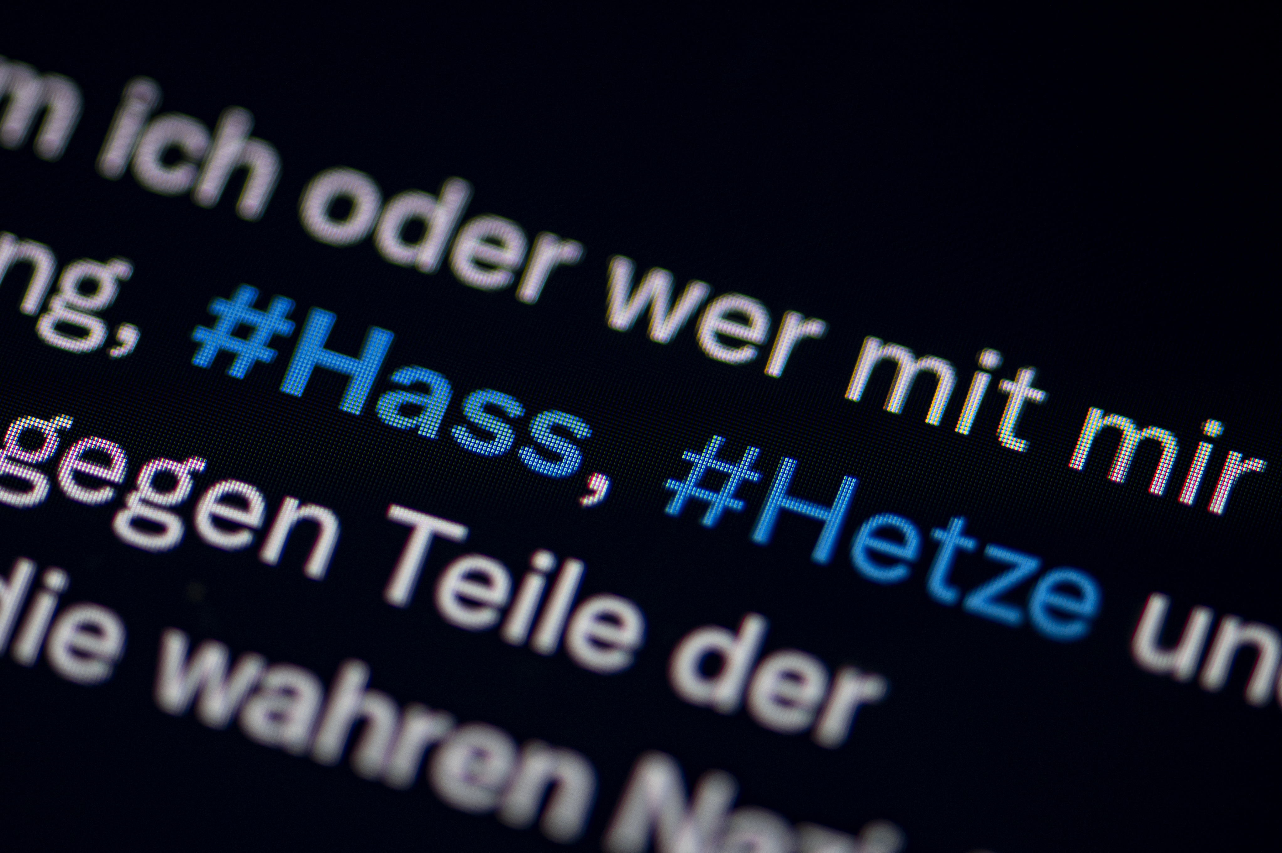 Hass und Hetze im Netz