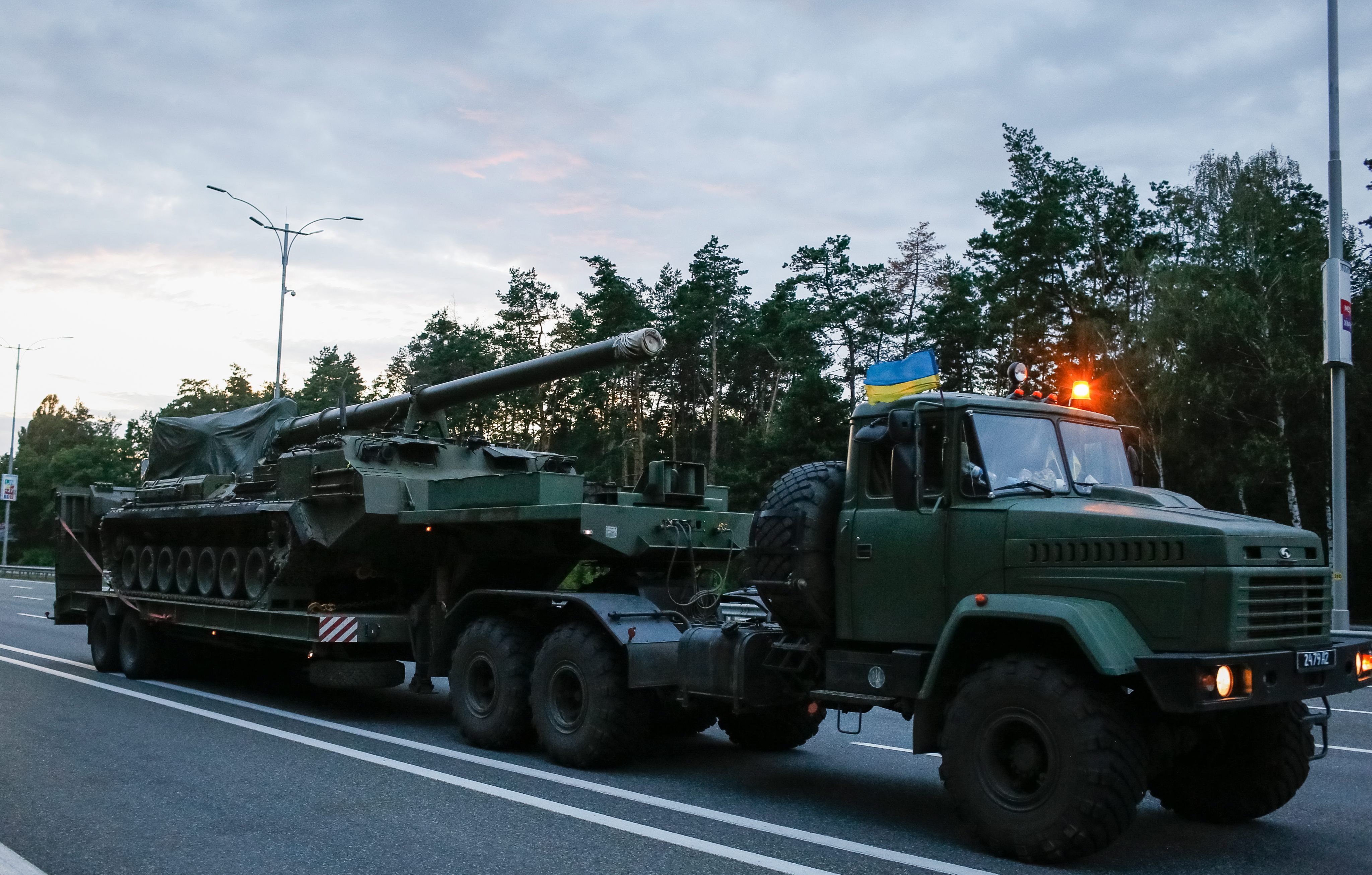 Ukrainische Soldaten 