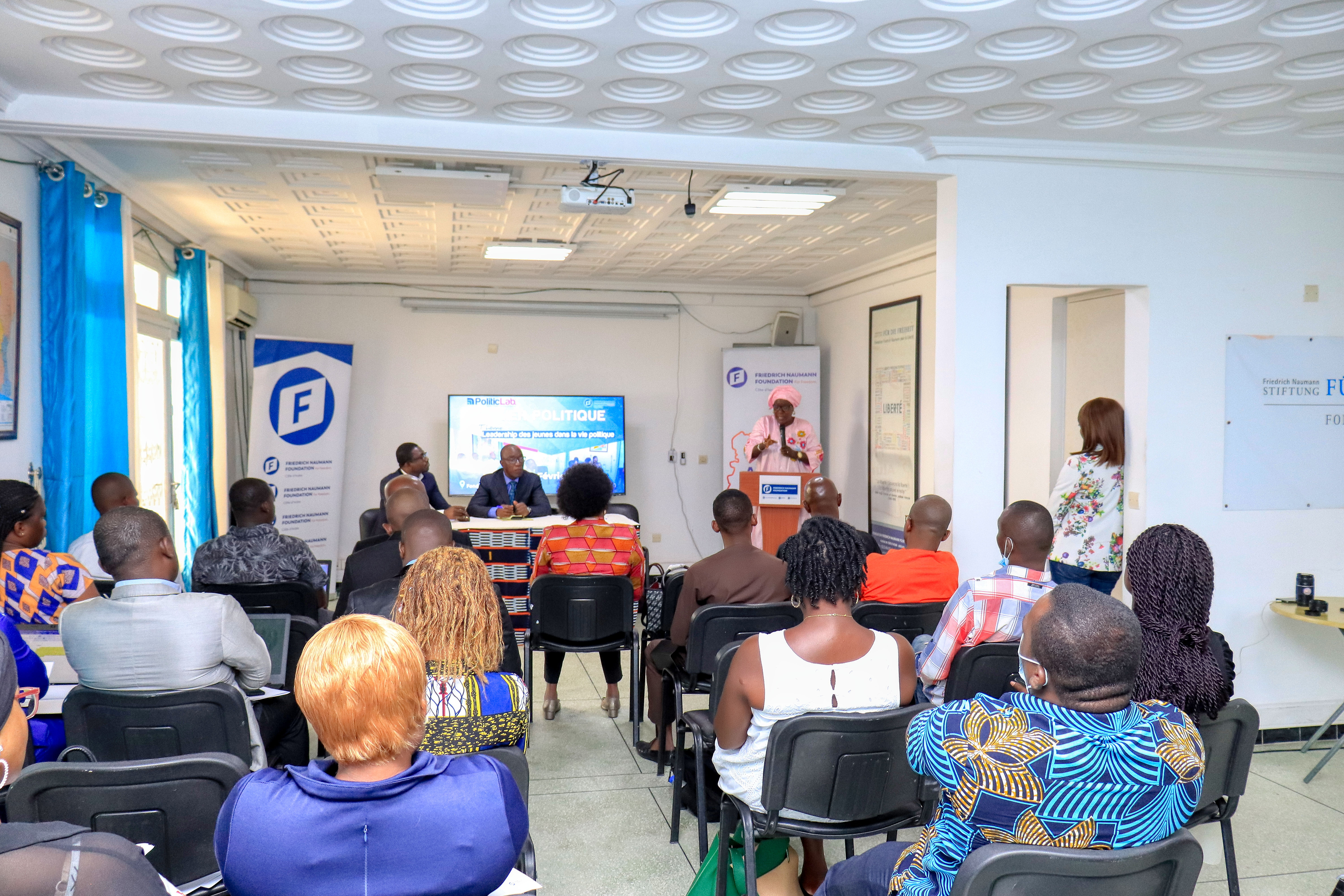 Atelier de formation sur le leadership des jeunes