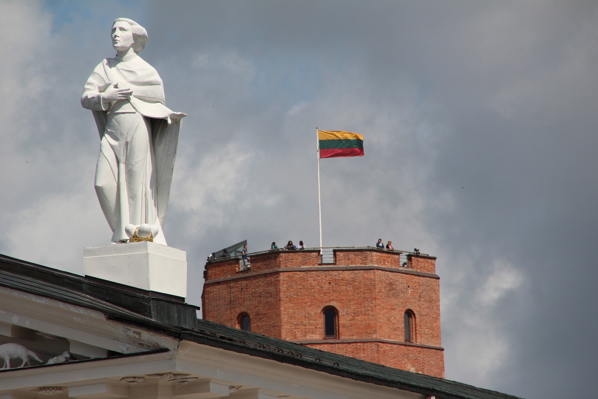 Lithuanian flag