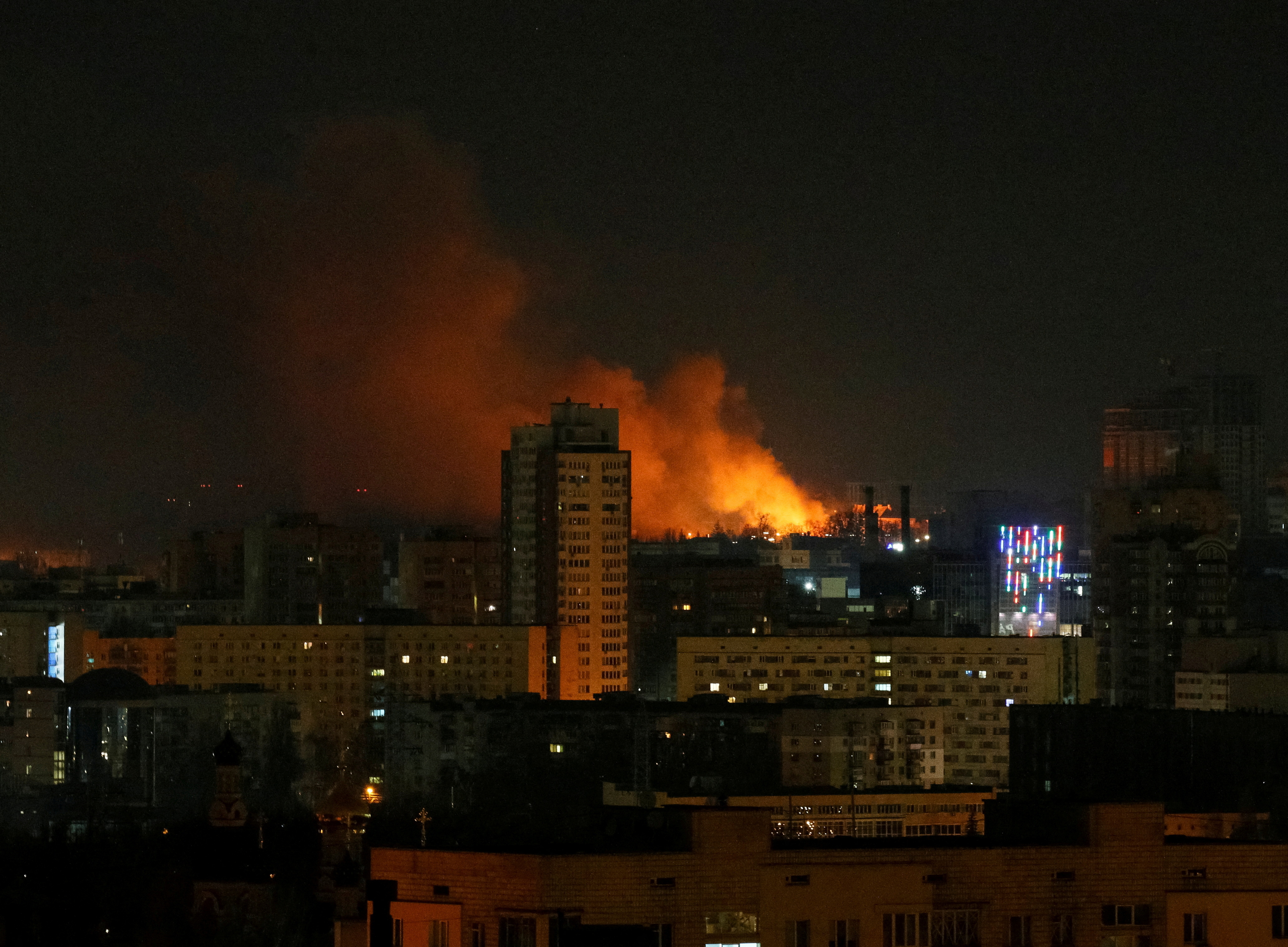 Explosion Ukraine 