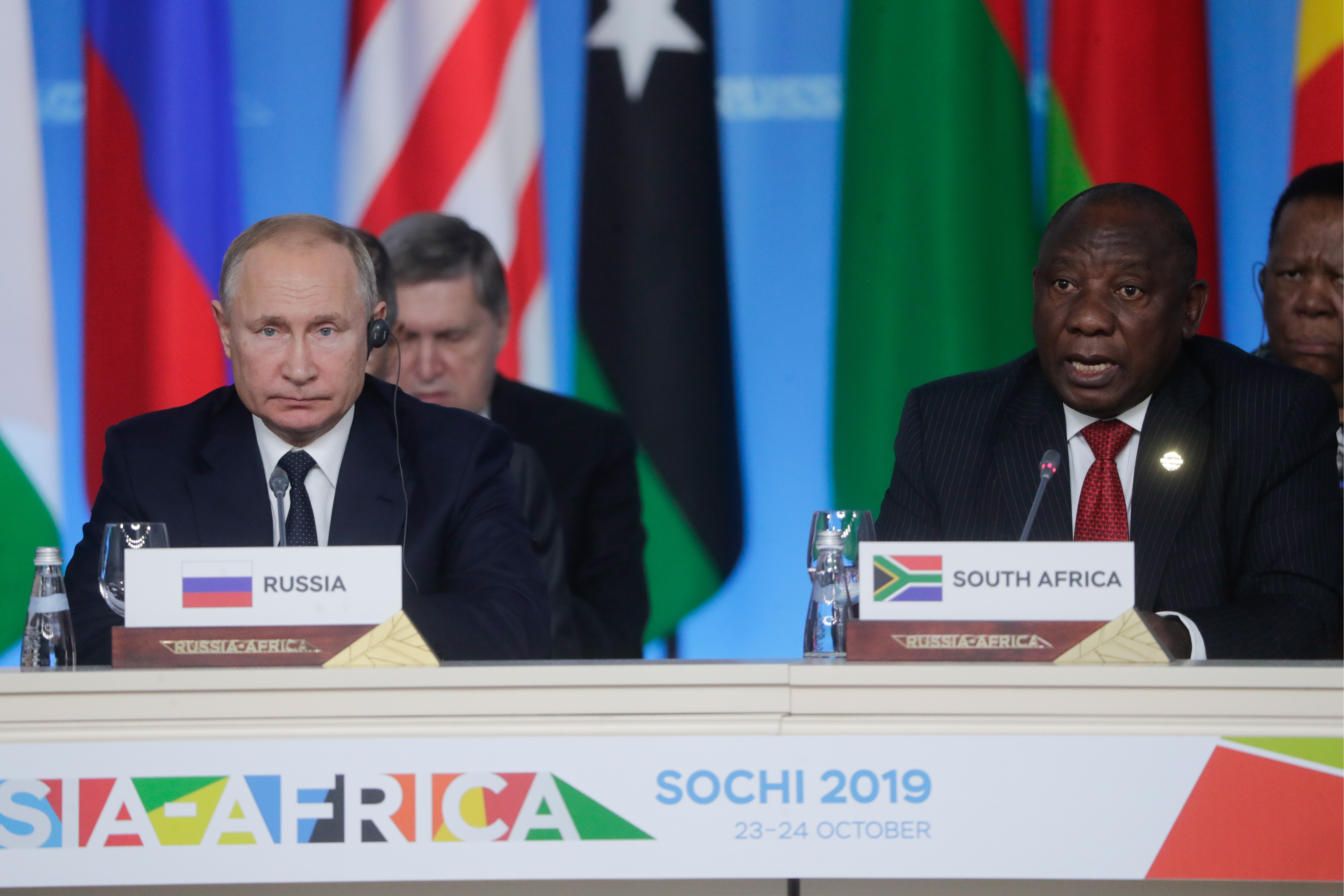 Putin, Ramaphosa