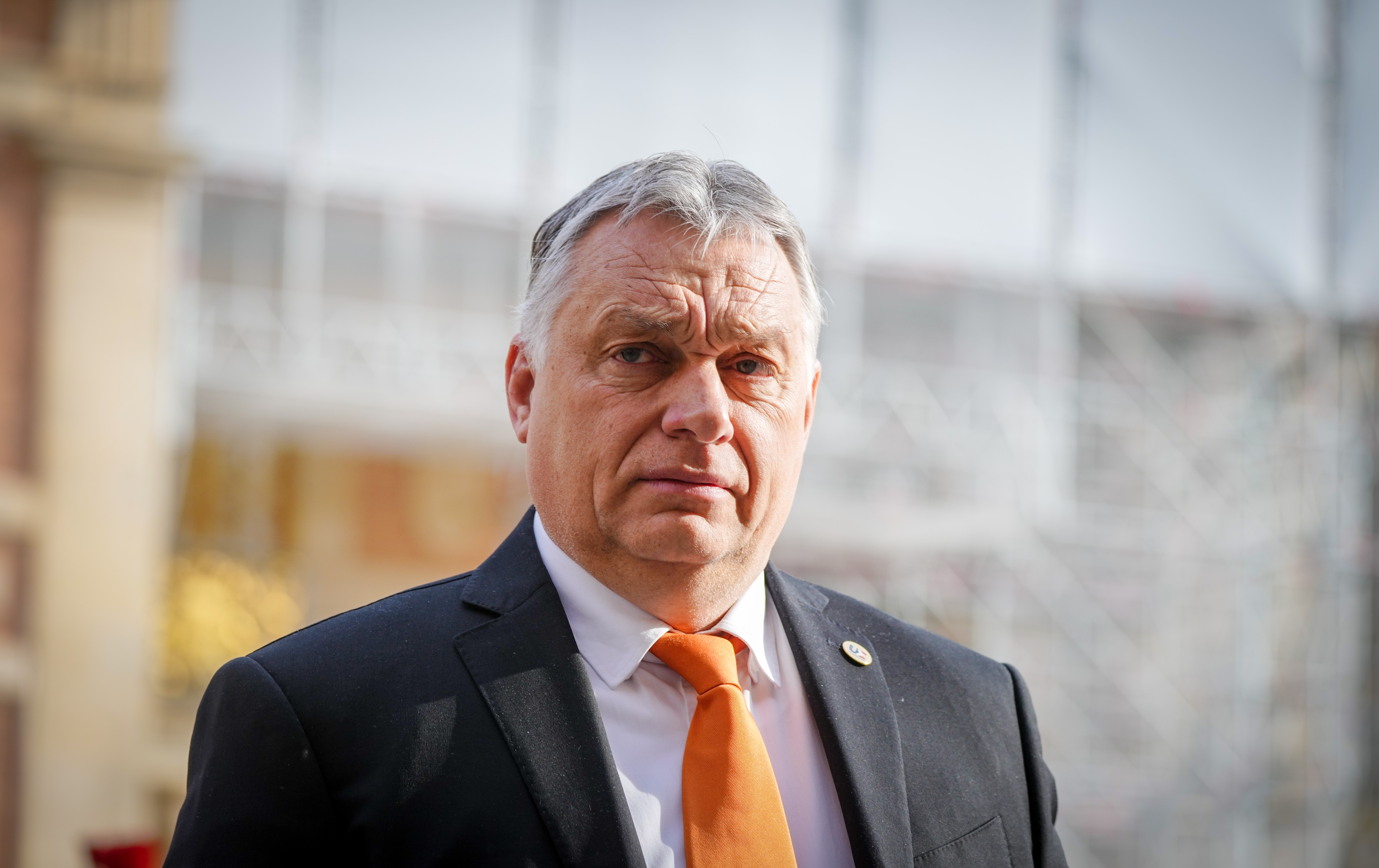 Der Ministerpräsident von Ungarn Viktor Orbán 