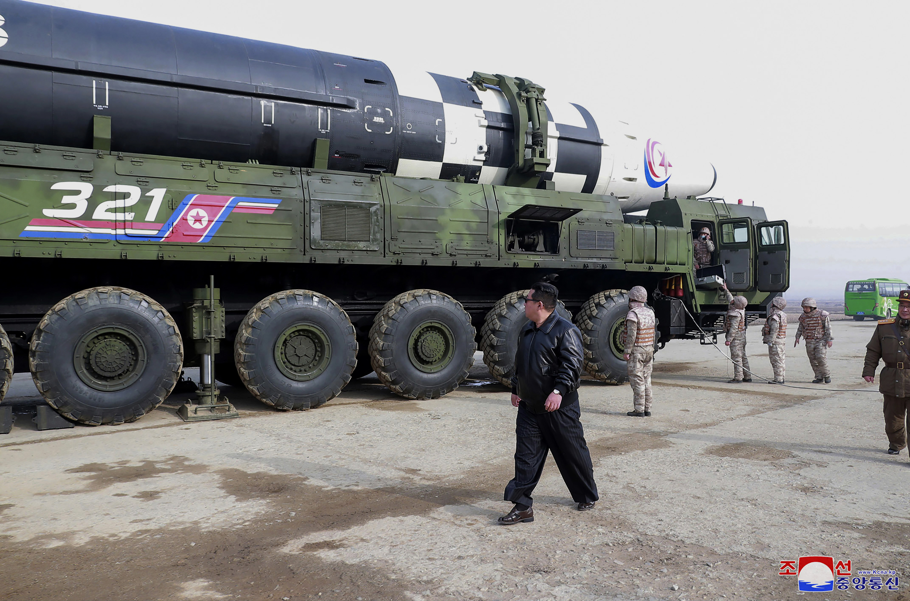 ICBM launch north korea