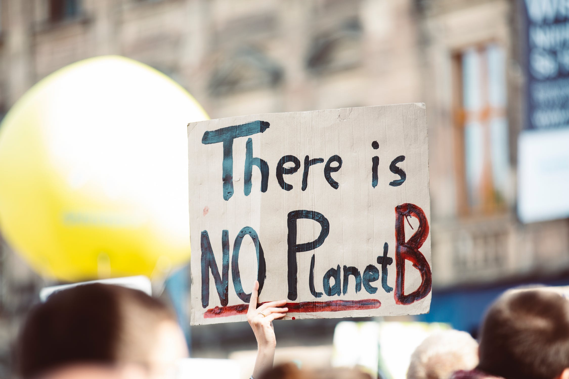 Climate change march