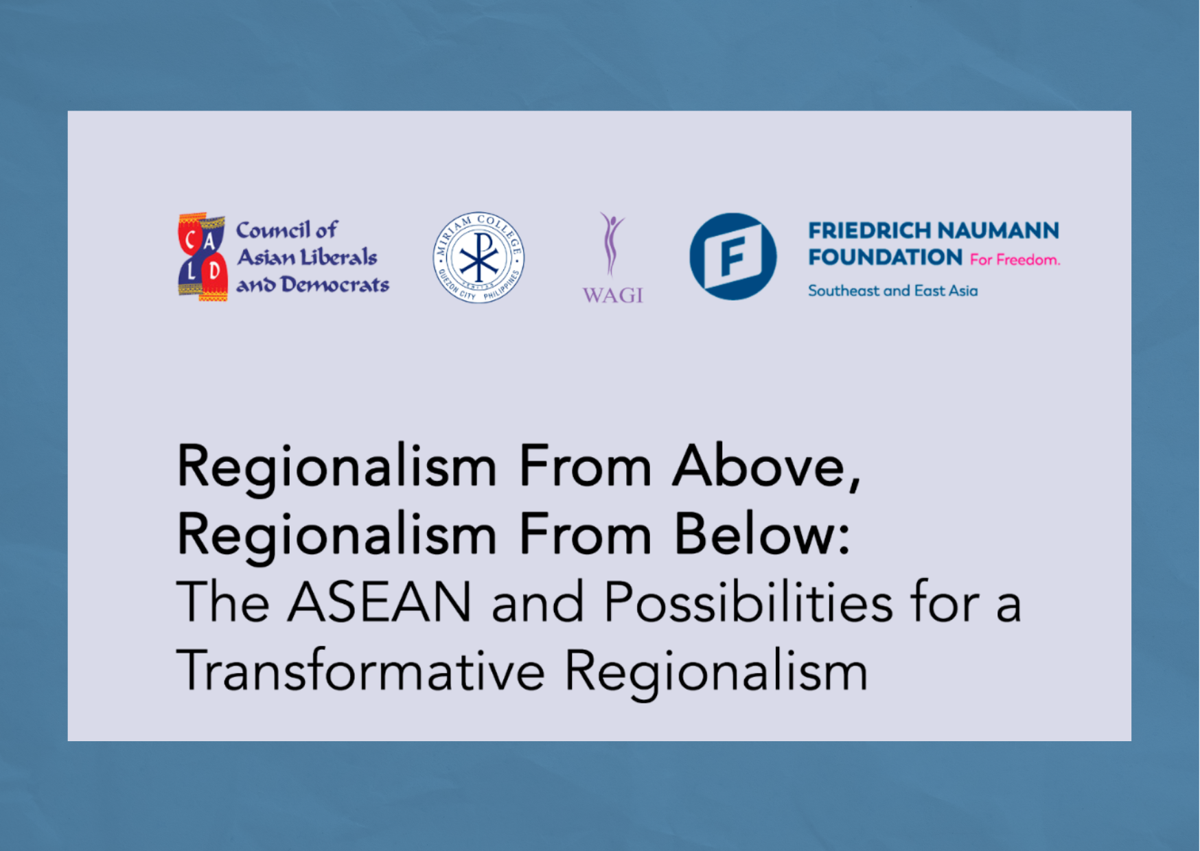 regionalism 
