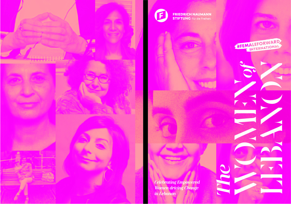 Women of Lebanon Cover