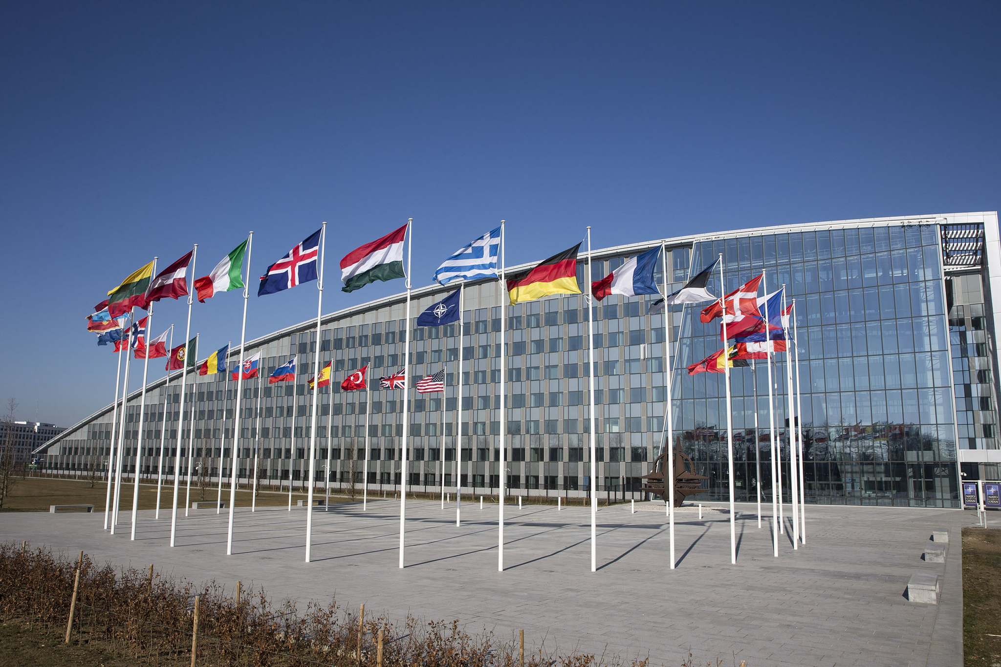 NATO's HQ