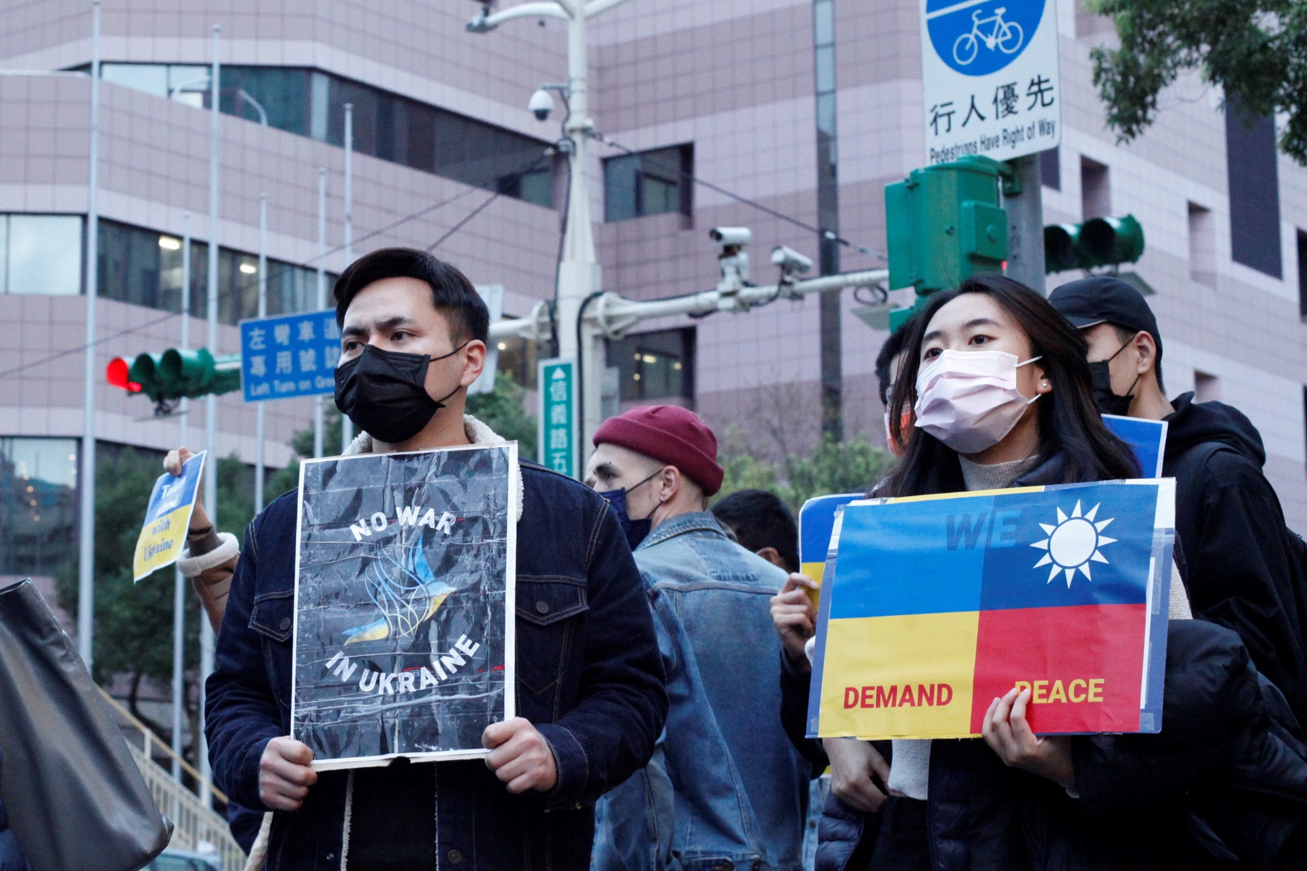 Proteste in Taiwan