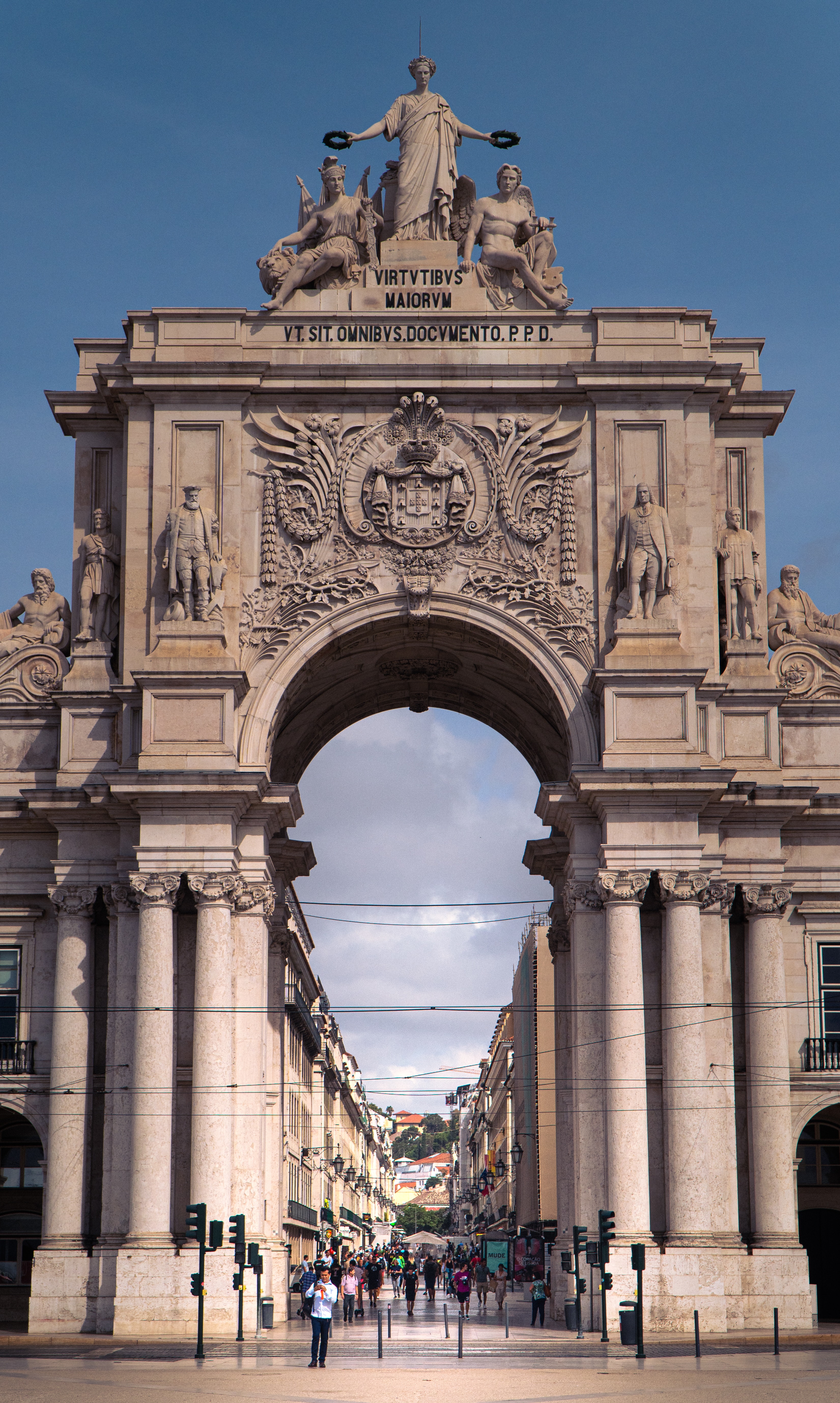 Commerce Square at Lisbon.