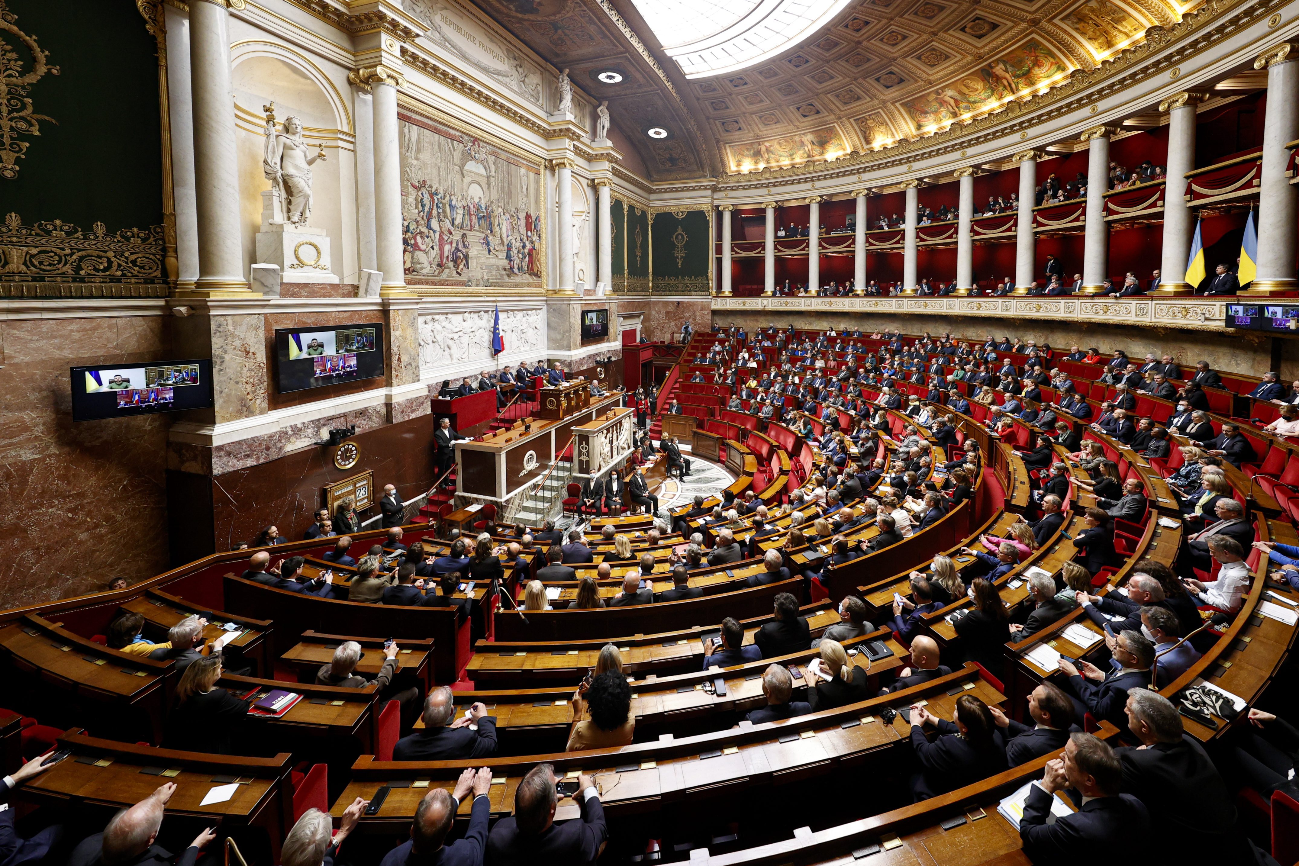 Frankreich Nationalversammlung