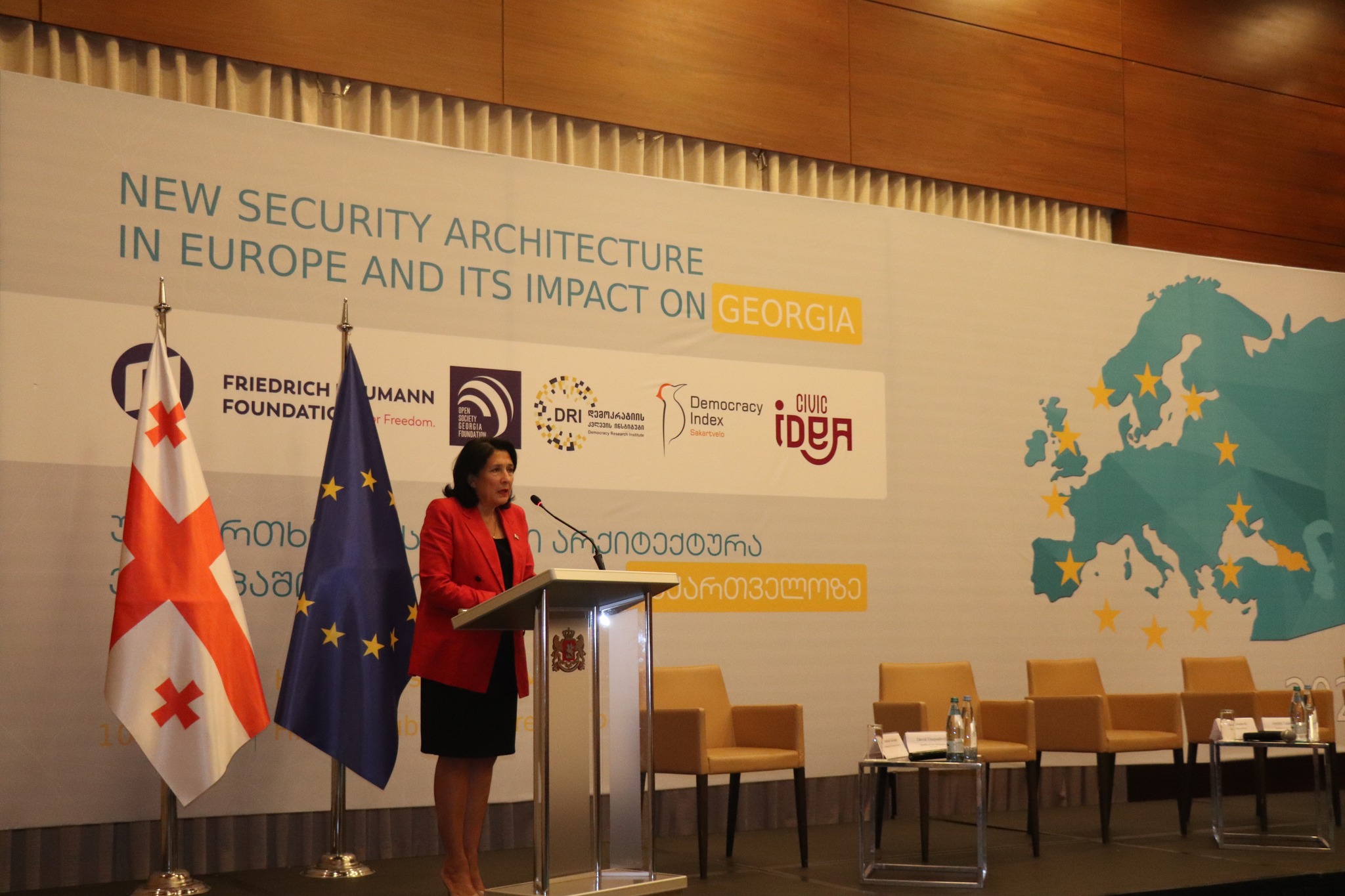 NEW SECURITY ARCHITECTURE IN EUROPE AND ITS IMPACT ON GEORGIA 2