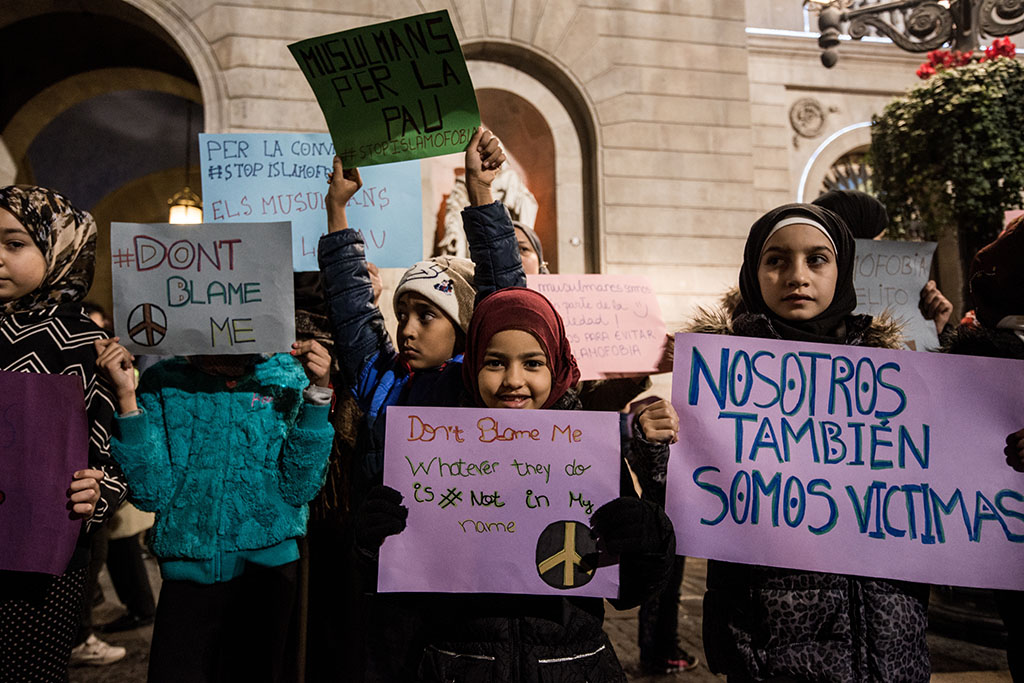 islamophobia protest