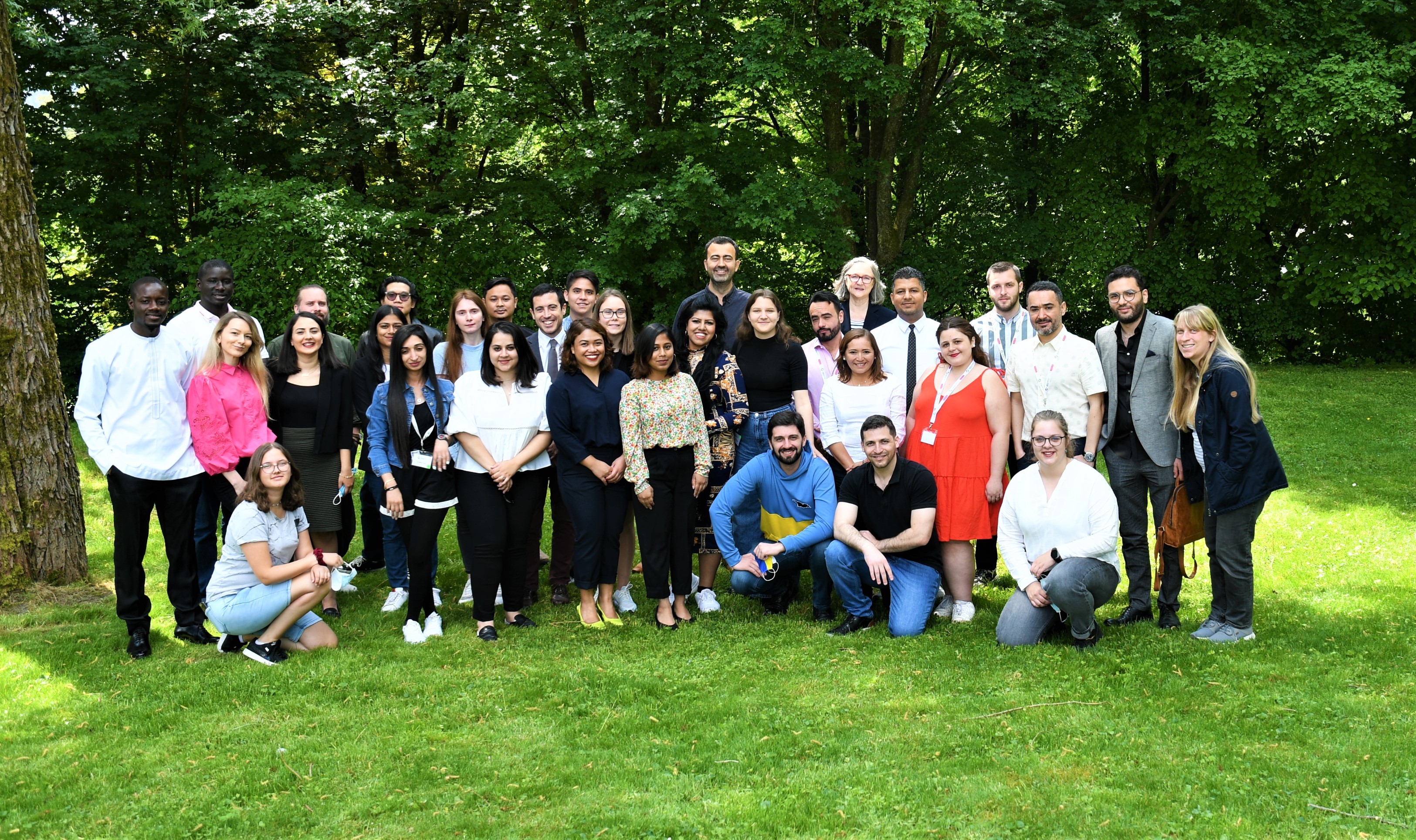 Halmie Azrie from Malaysia attending Liberalism vs Populism at International Exchange and Advanced Training (IAF) in Gummersbach