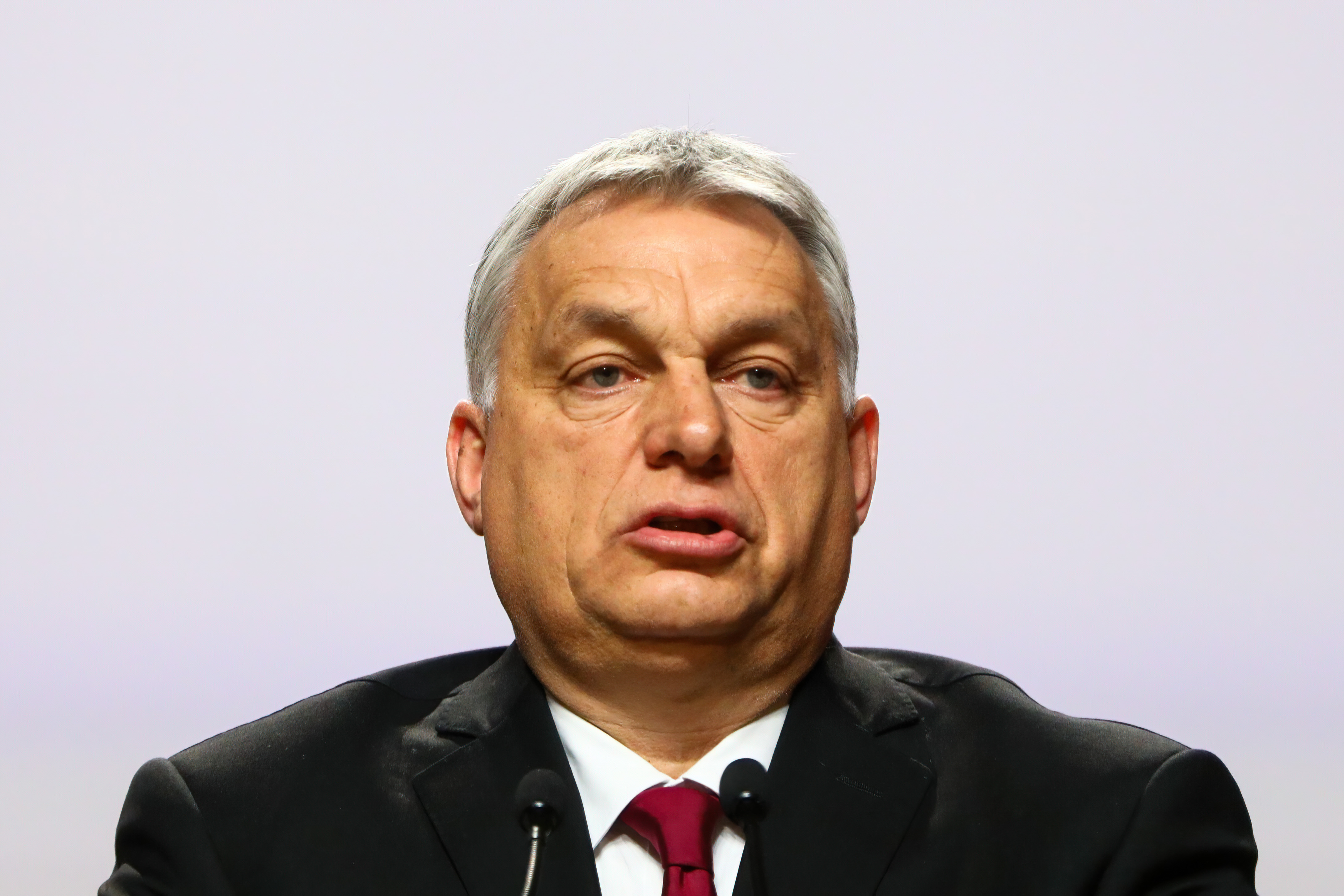 The Hungarian Prime Minister Viktor Orbán