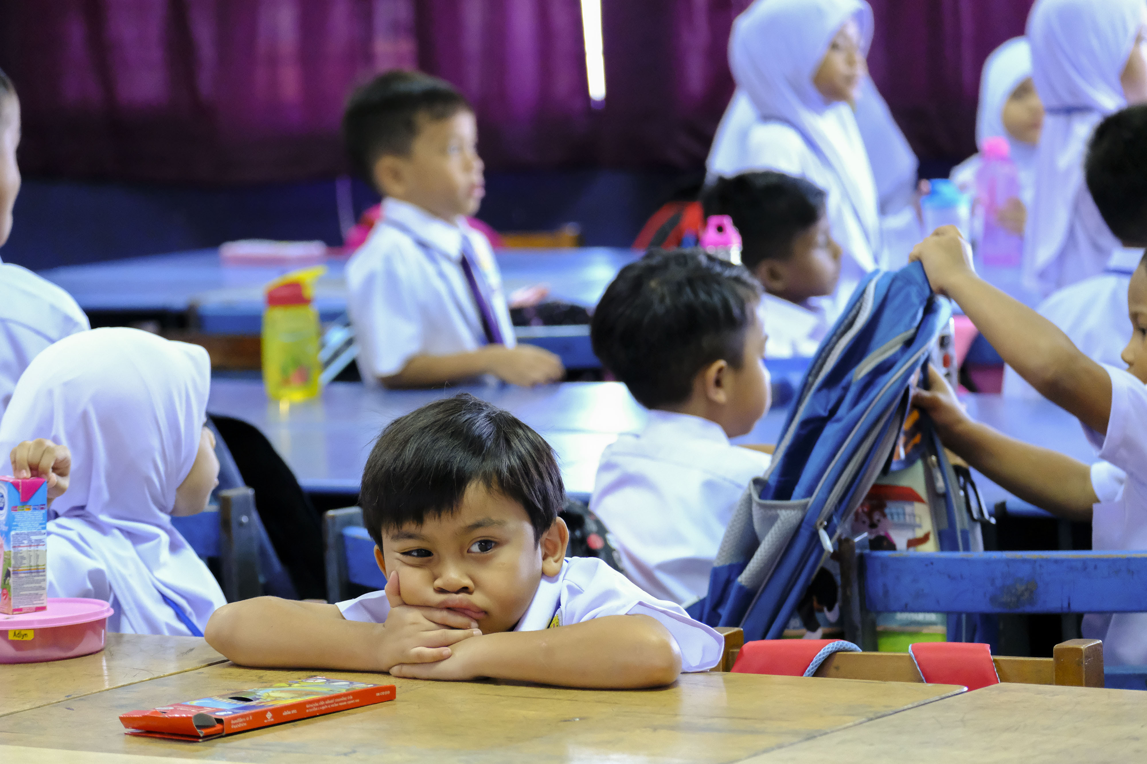 Malaysia Schulkind