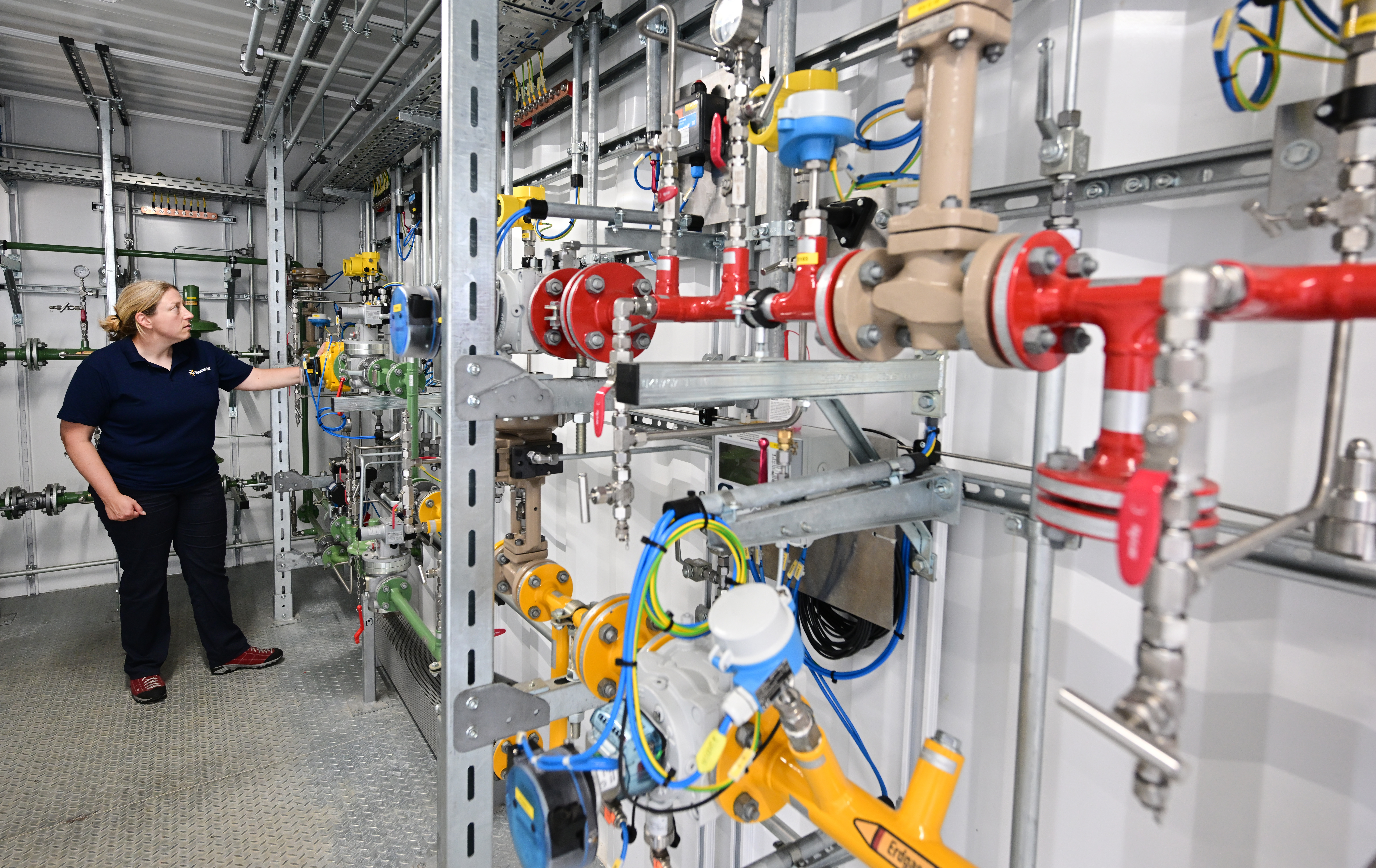 Wasserstoffwirtschaft 