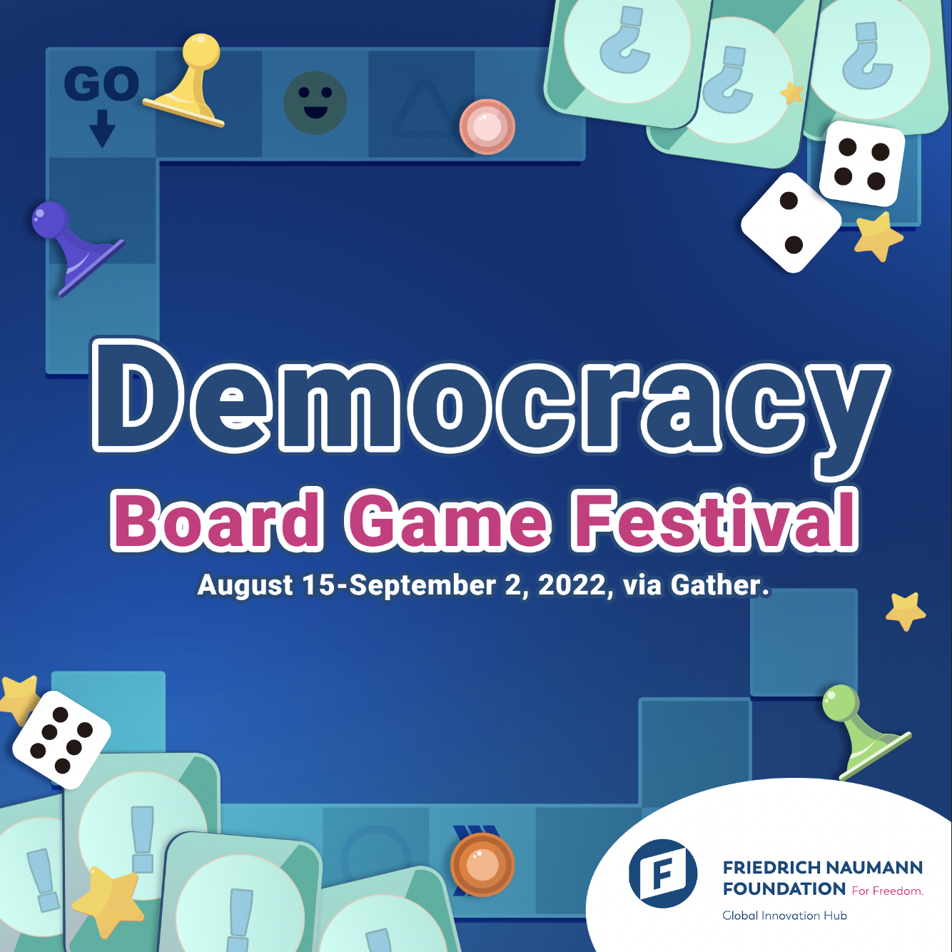Democracy Board Game_FNF