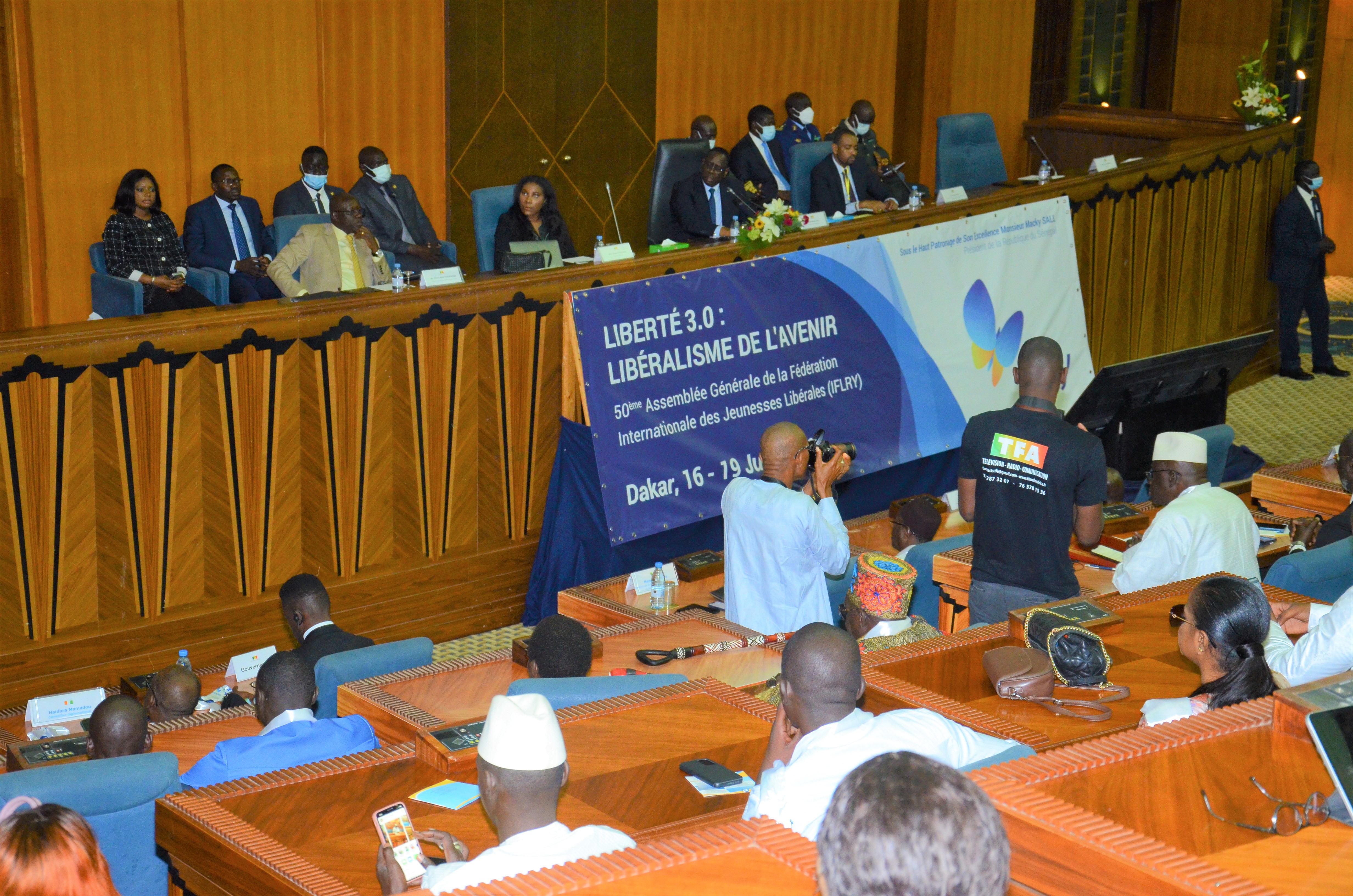 Congrès de IFLRy au Sénégal