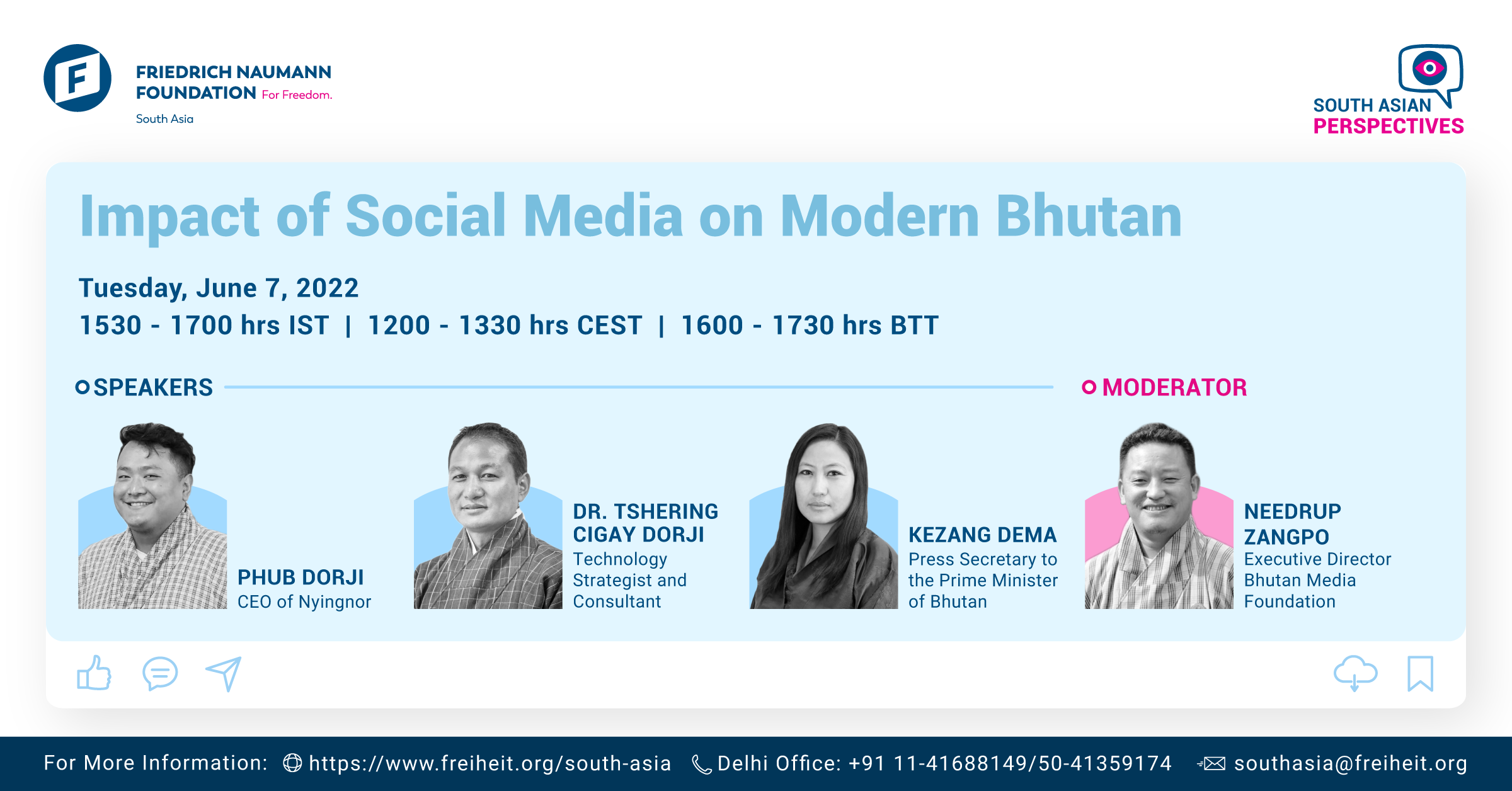 Poster - Impact of Social Media on Modern Bhutan