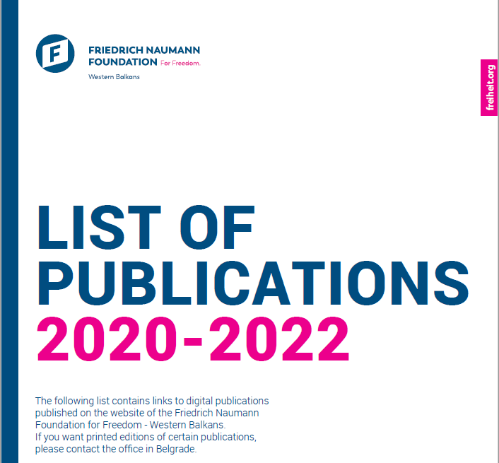 list of publications 2020-2022