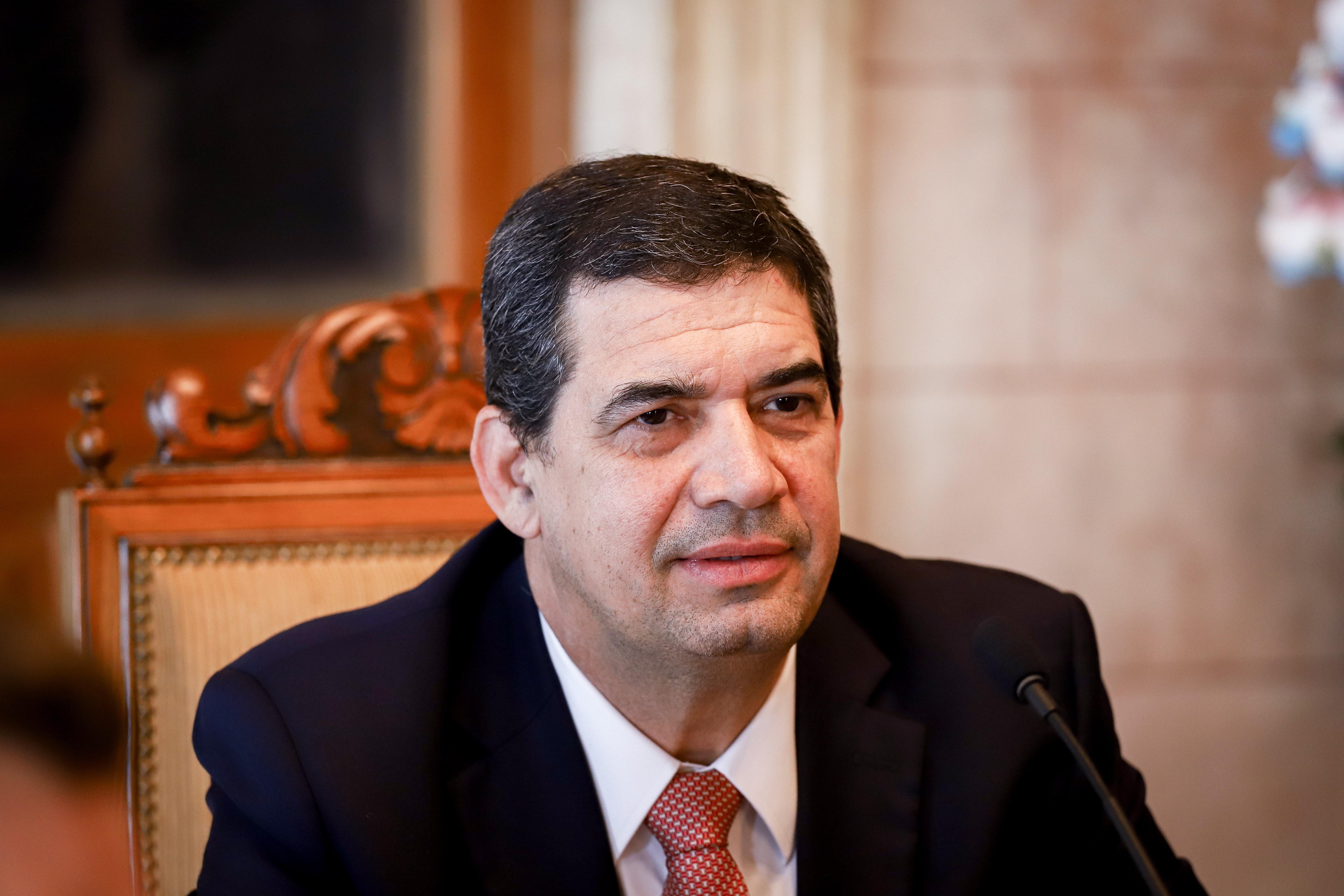 Hugo Velazquez, Vizepräsident von Paraguay