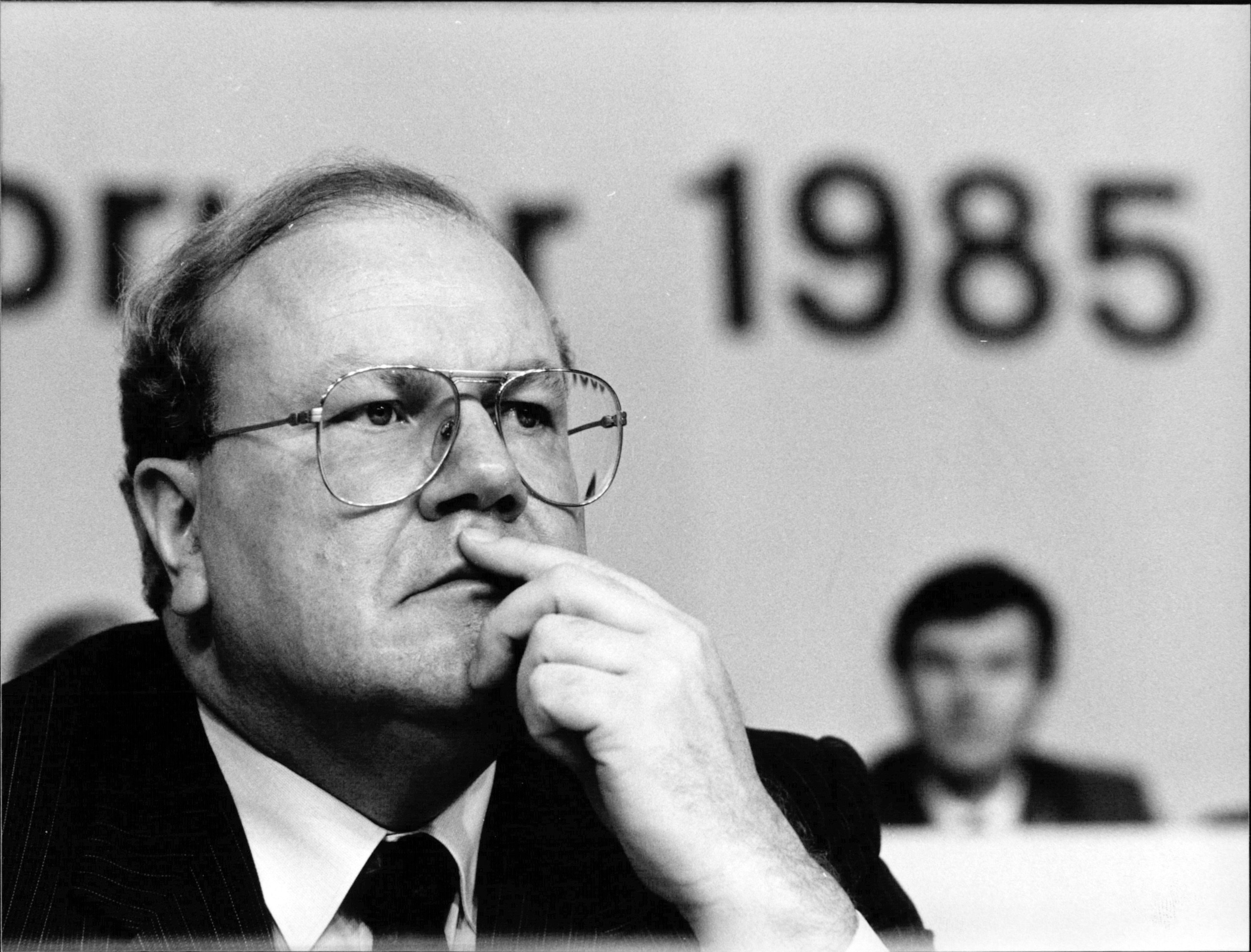 Nachruf Martin Bangemann Ein großer Europäer