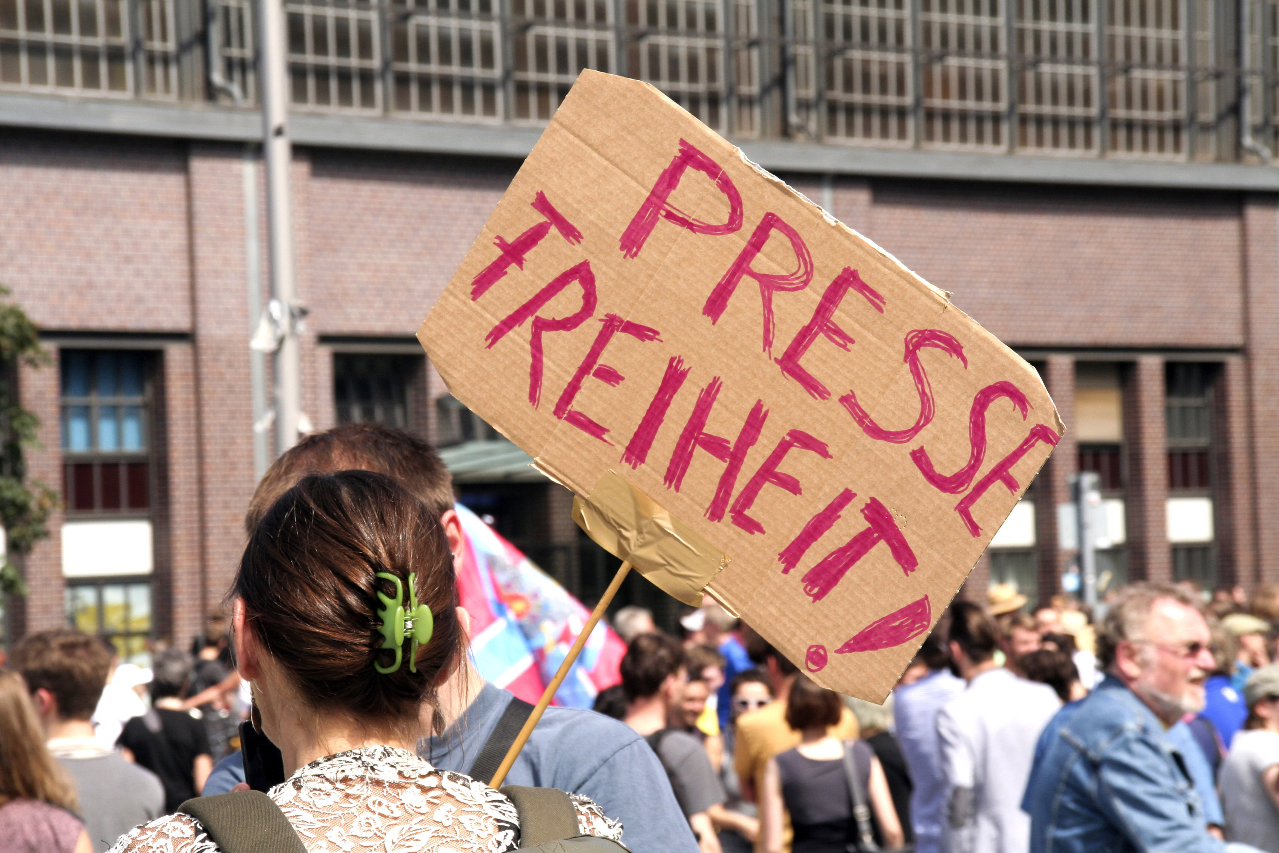 Pressefreiheit 