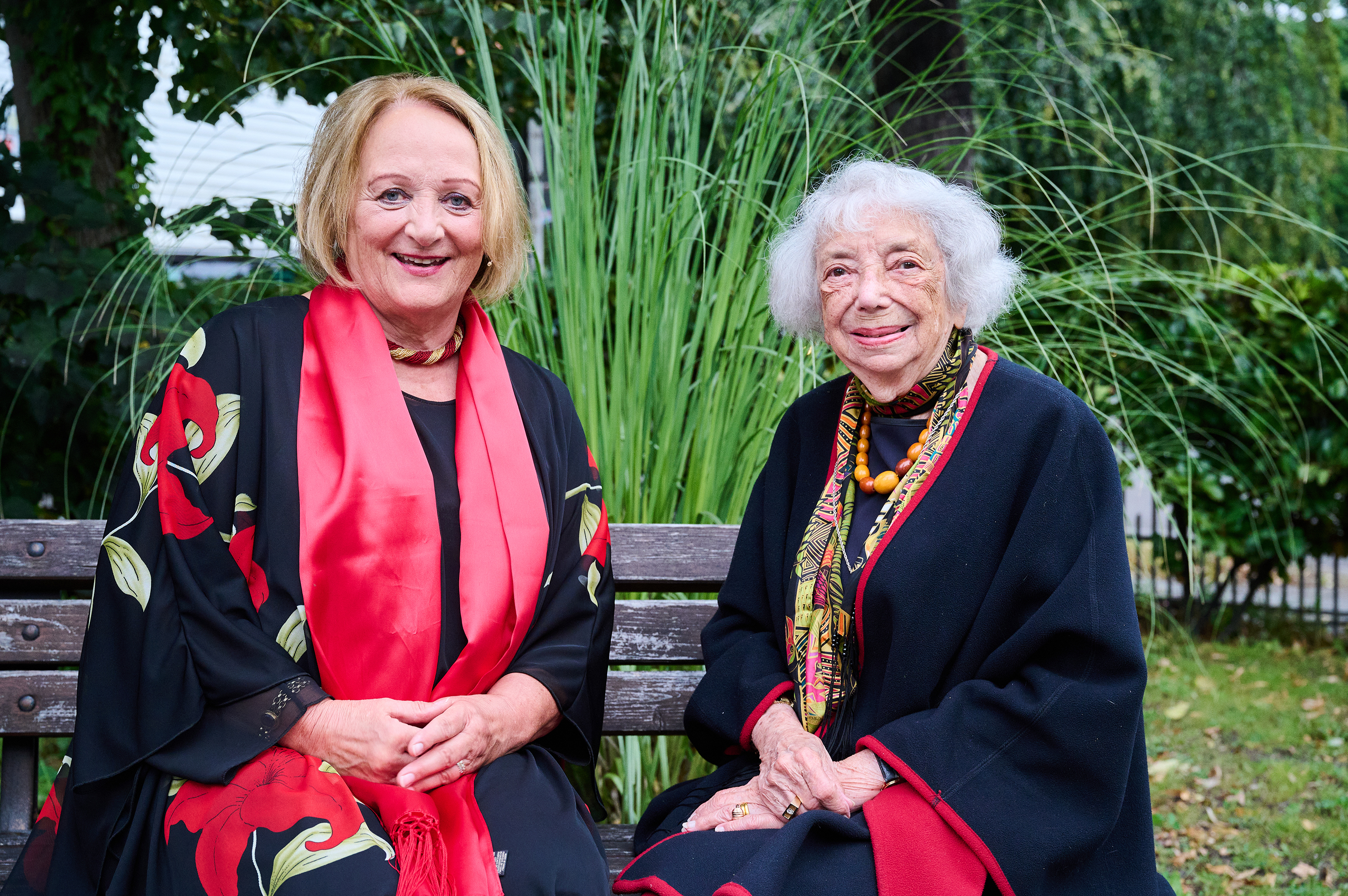 Sabine Leutheusser-Schnarrenberger, Antisemitismusbeauftragte von Nordrhein-Westfalen und Margot Friedländer, Holocaust-Zeitzeugin