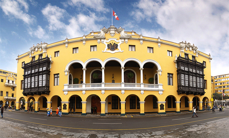 Das Rathaus von Lima