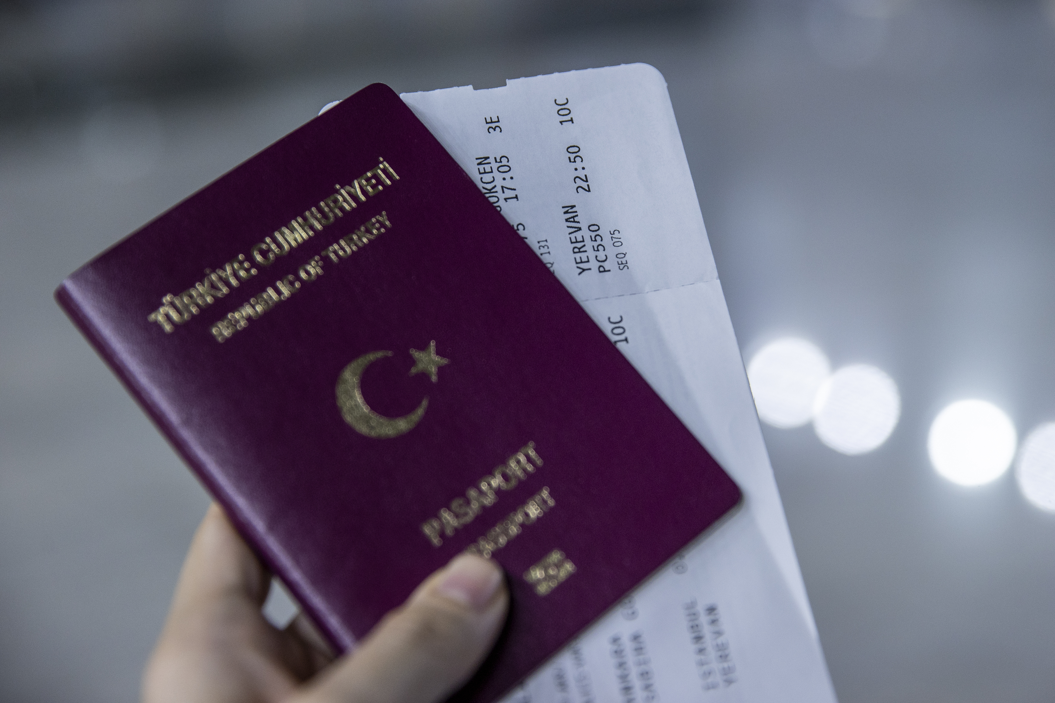 Türkischer Reisepass