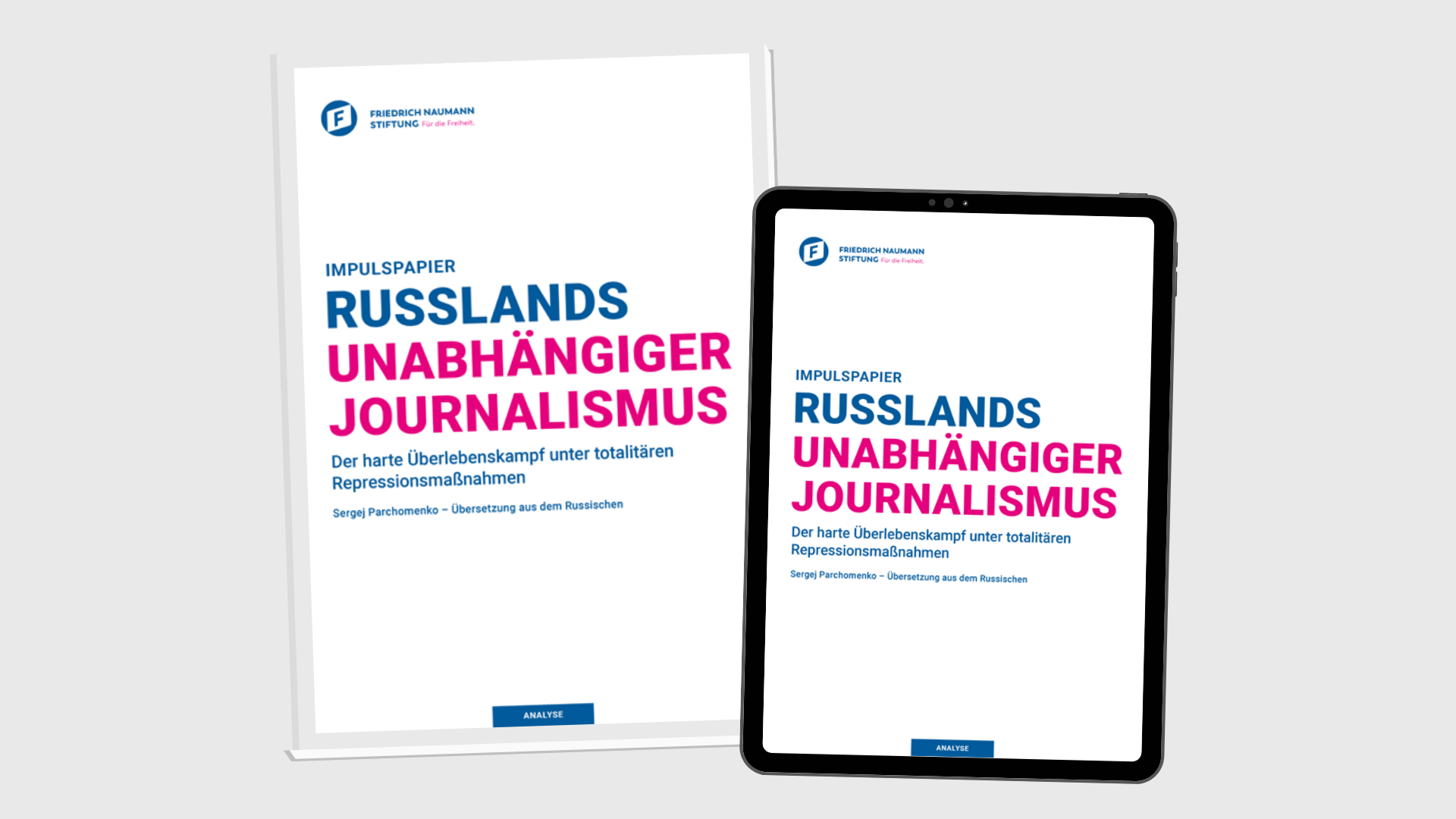 Russlands unabhängiger Journalismus