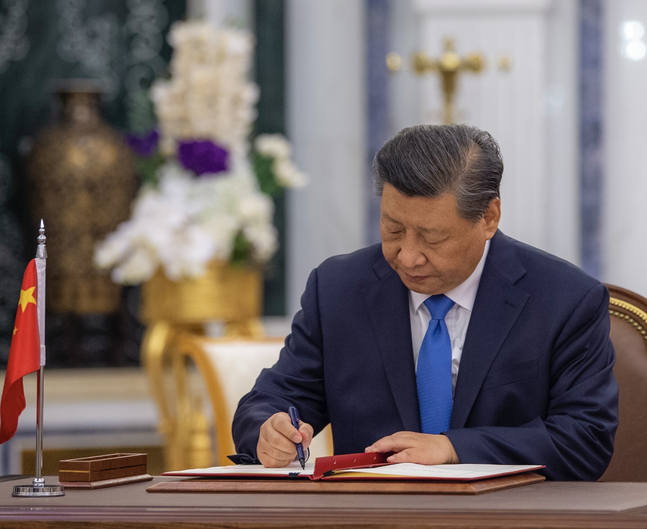 Der chinesische Präsident Xi Jinpin