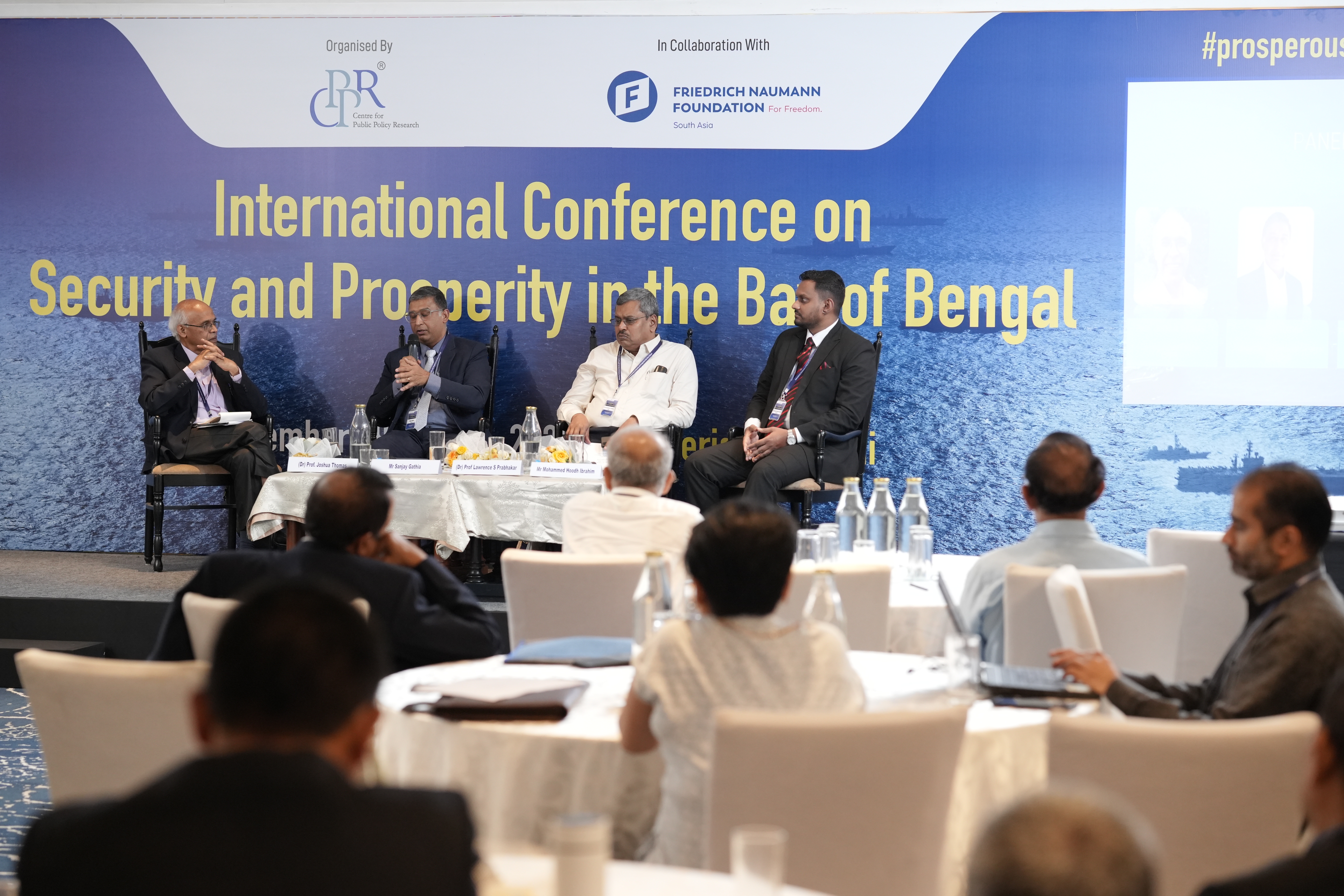 International Bay of Bengal Conference Cover page