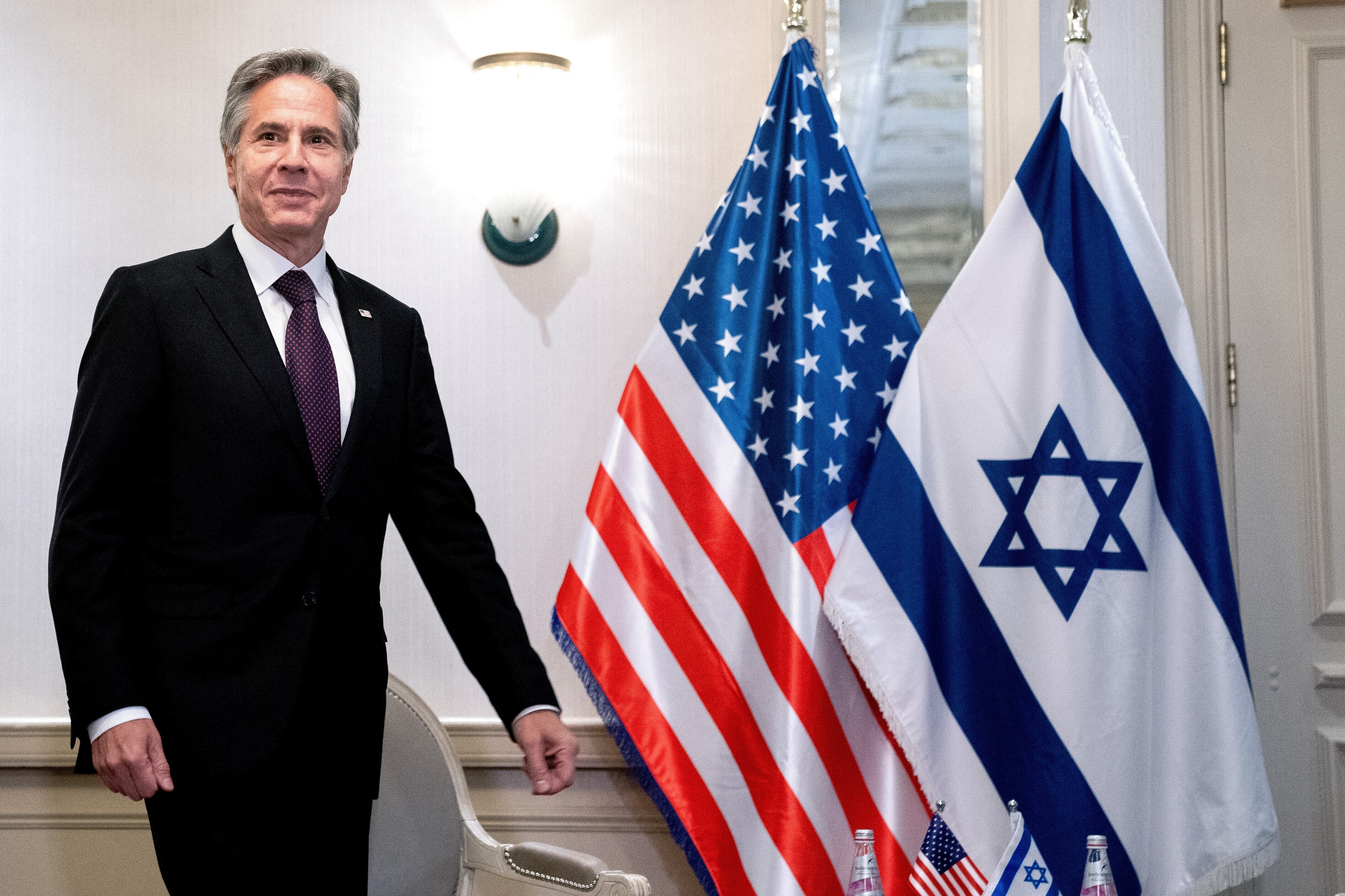 Secretary of State Antony Blinken in Israel 