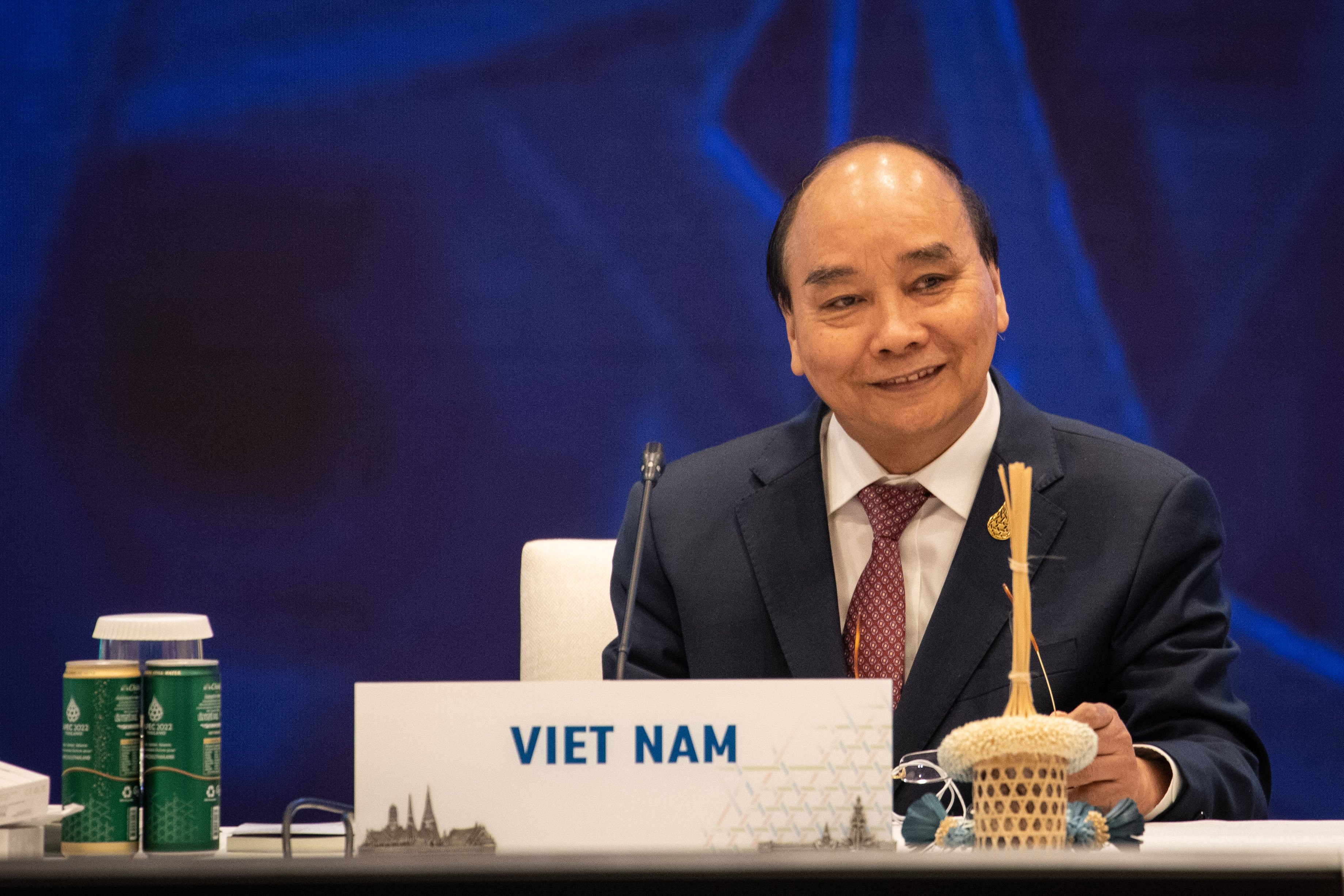 Vietnams Ex-Präsident Nguyen Xuan Phuc 