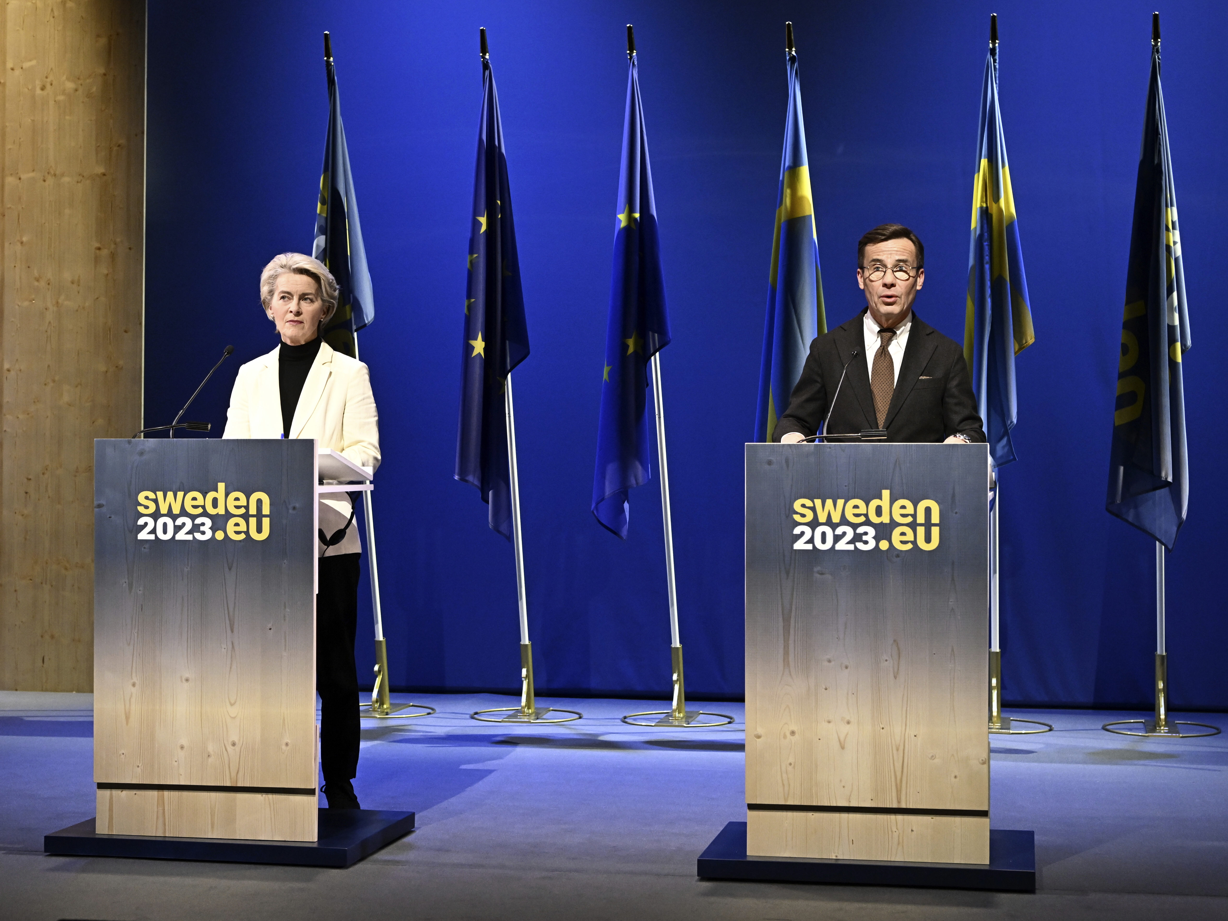 Schwedische EU-Ratspräsidentschaft